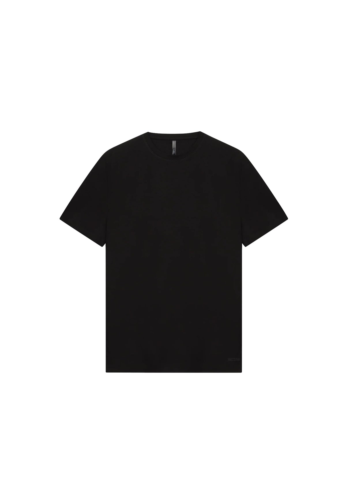 T-shirt girocollo nera cotone Wave Unity A26 TS-WAVE-AW26 BKBK UNITY 
