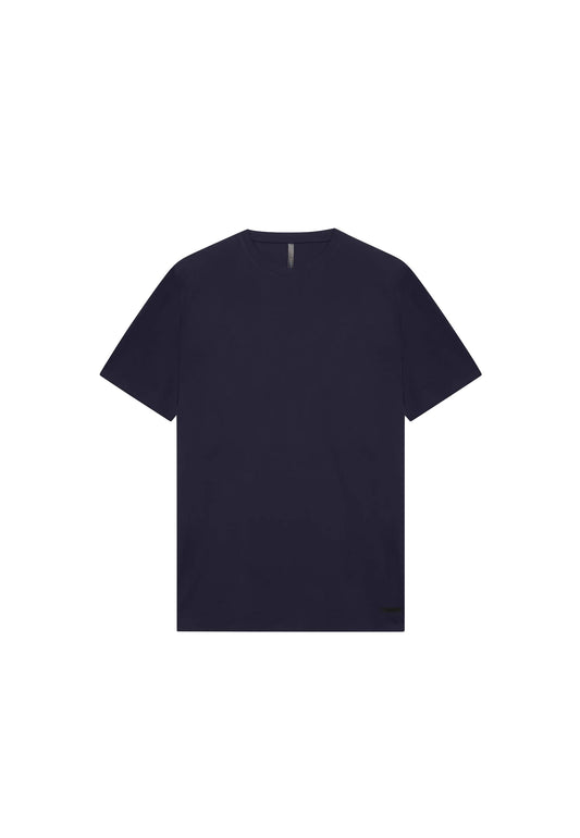 T-shirt girocollo blu cotone Wave Unity A26 TS-WAVE-AW26 BNBN UNITY 