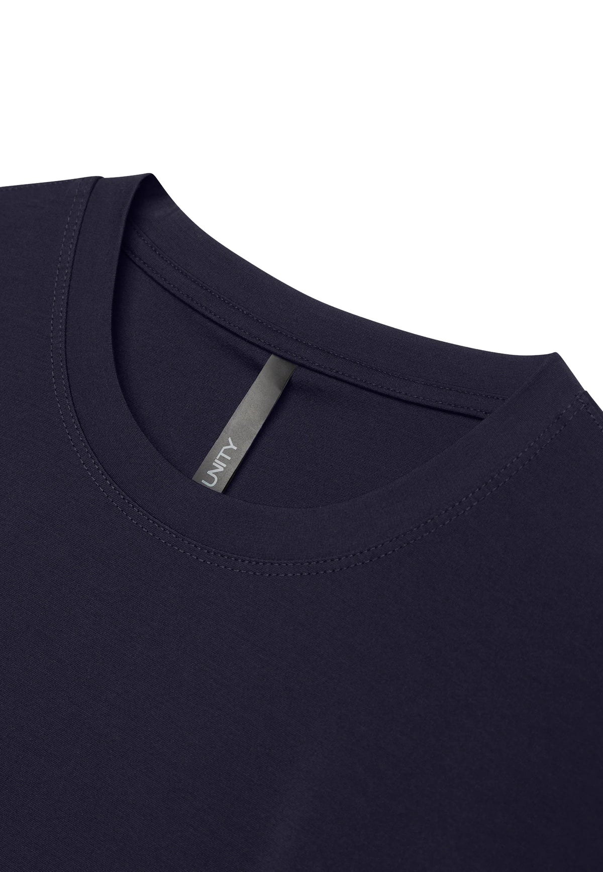 T-shirt girocollo blu cotone Wave Unity A26 TS-WAVE-AW26 BNBN UNITY 