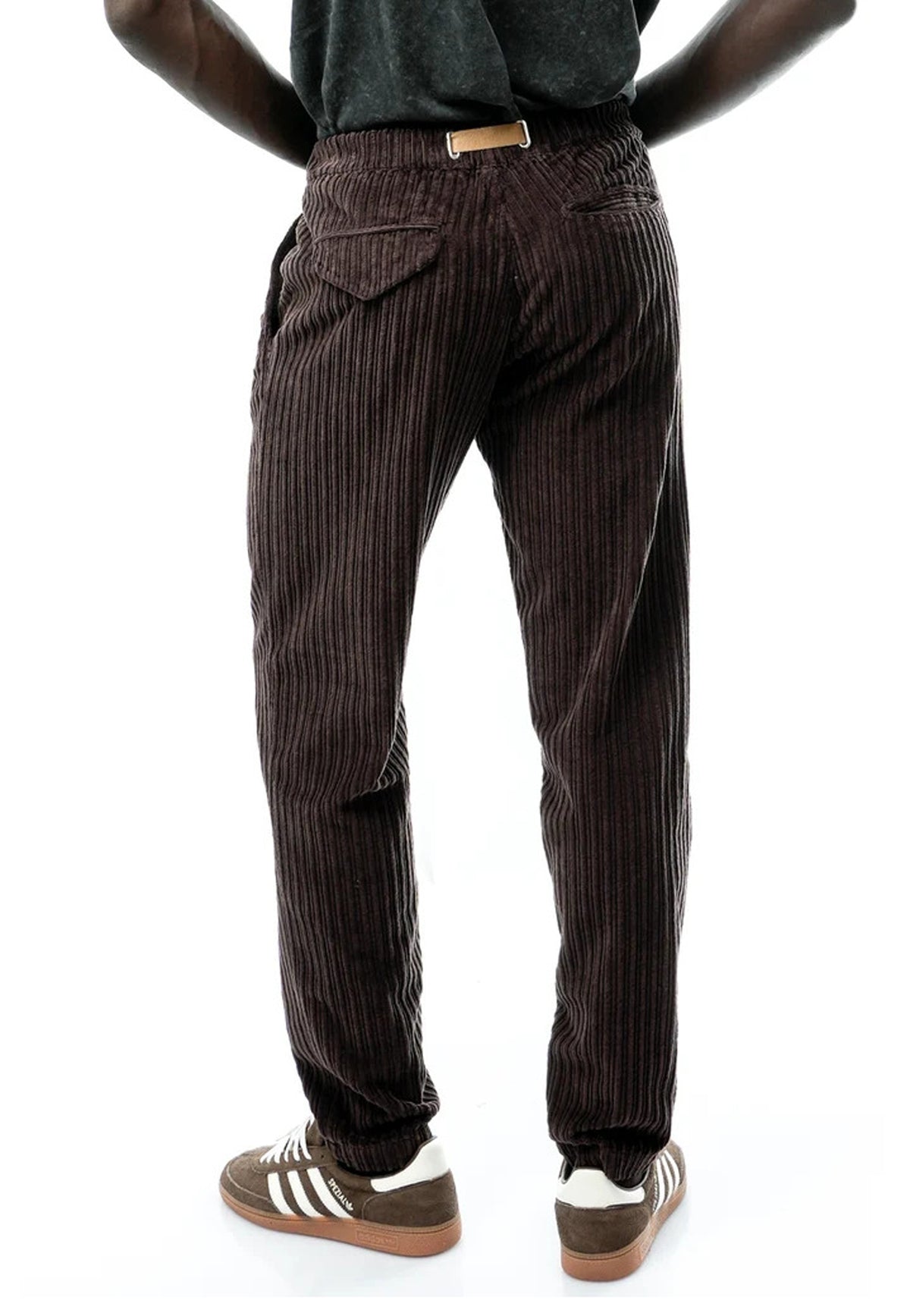 Pantalone marrone velluto a coste White Sand A26 26WSU66 311 8181 WHITE SAND 