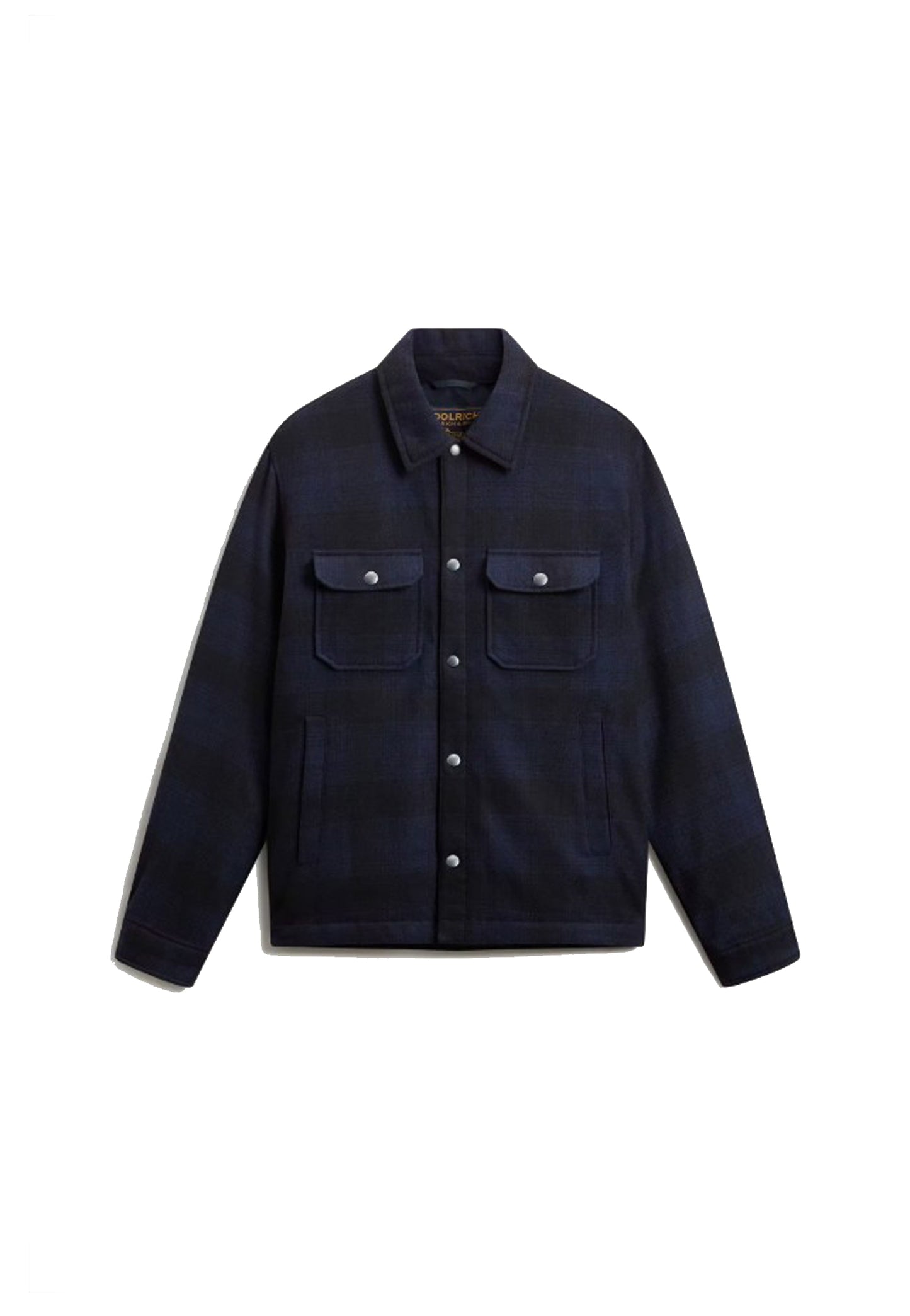 Giacca overshirt misto lana Alaskan Check Woolrich A26 CFWOOS2018MBUT3046 39833983 WOOLRICH 