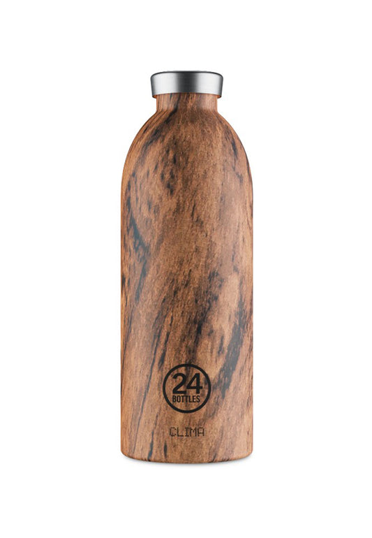 Borraccia termica Sequoia Wood 850 ml Clima Bottle 24Bottles 113 850ML 24BOTTLES 