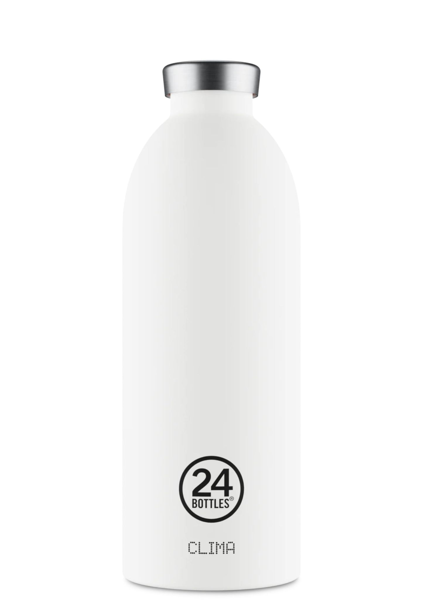 Borraccia Clima Ice White 850ml 24Bottles 158-ICE WHITE 850 MLICE WHITE 24BOTTLES 
