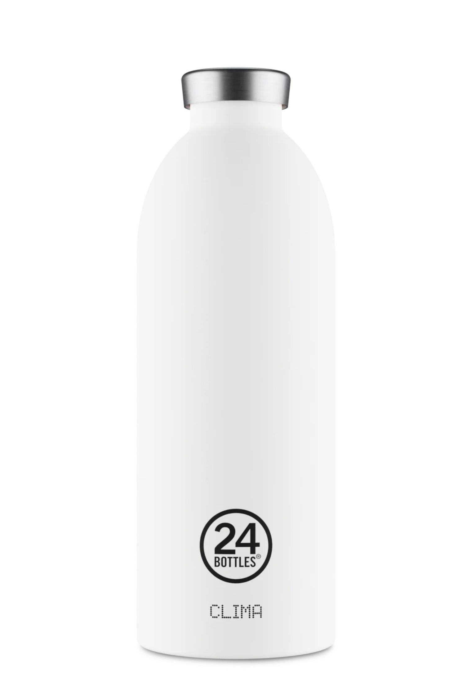 Borraccia Clima Ice White 850ml 24Bottles 158-ICE WHITE 850 MLICE WHITE 24BOTTLES 