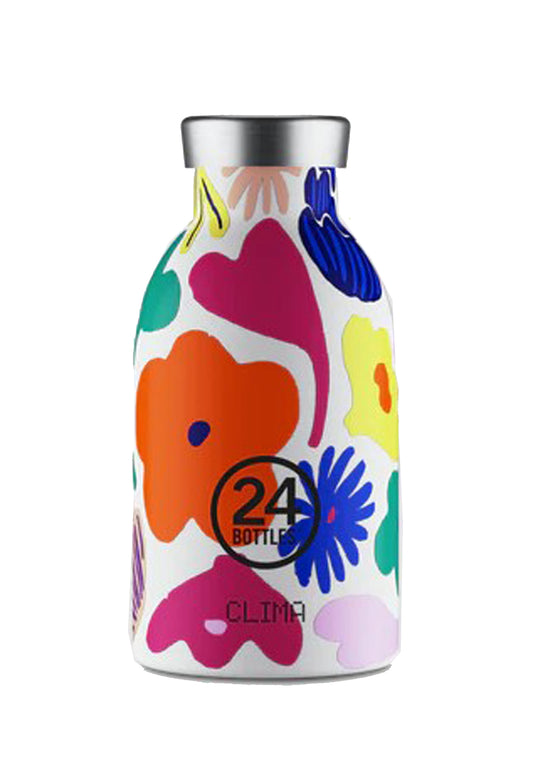 Borraccia Acqua Fiorita Clima 330 ml 24Bottles P24 1864-ACQUA FIORITA 330ml 24BOTTLES 