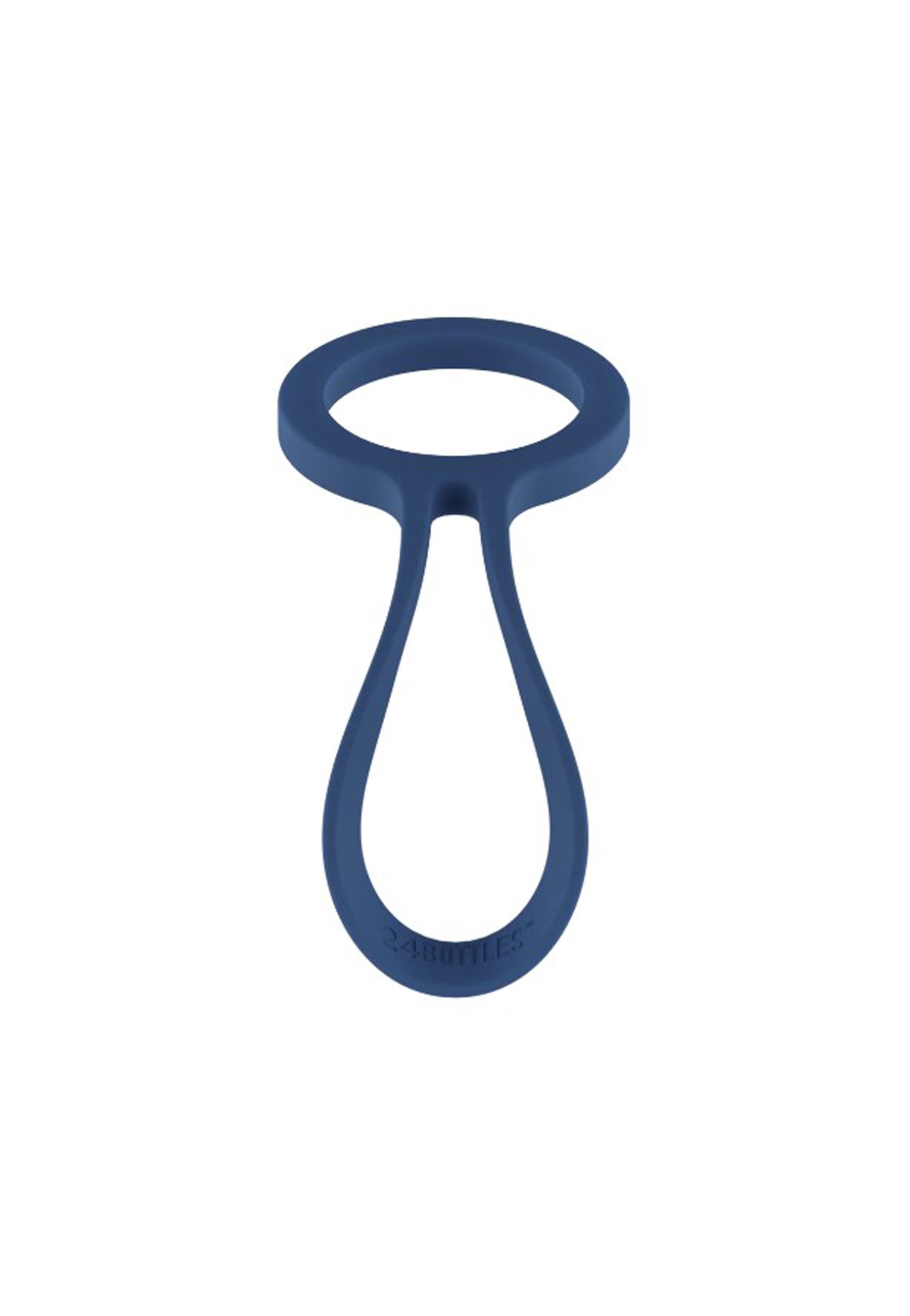Laccetto borraccia termica Bottle Tie Blu 24Bottles 2084- Marine Laccetto 24BOTTLES 