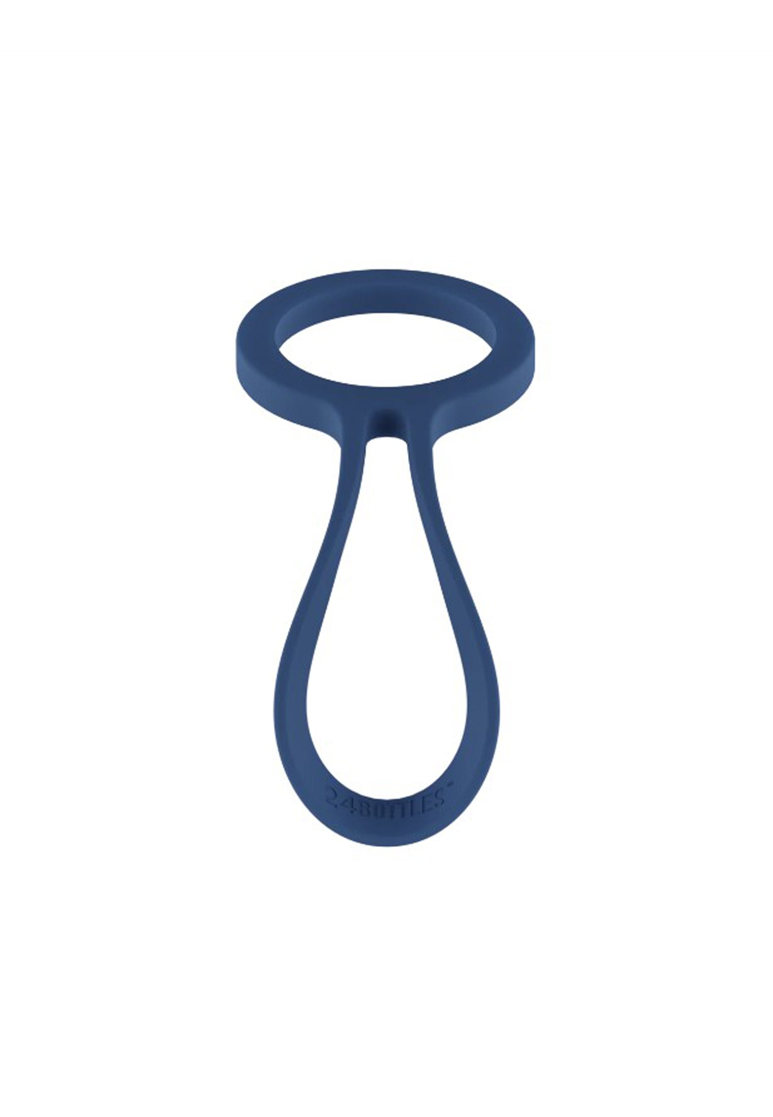 Laccetto borraccia termica Bottle Tie Blu 24Bottles 2084- Marine Laccetto 24BOTTLES 