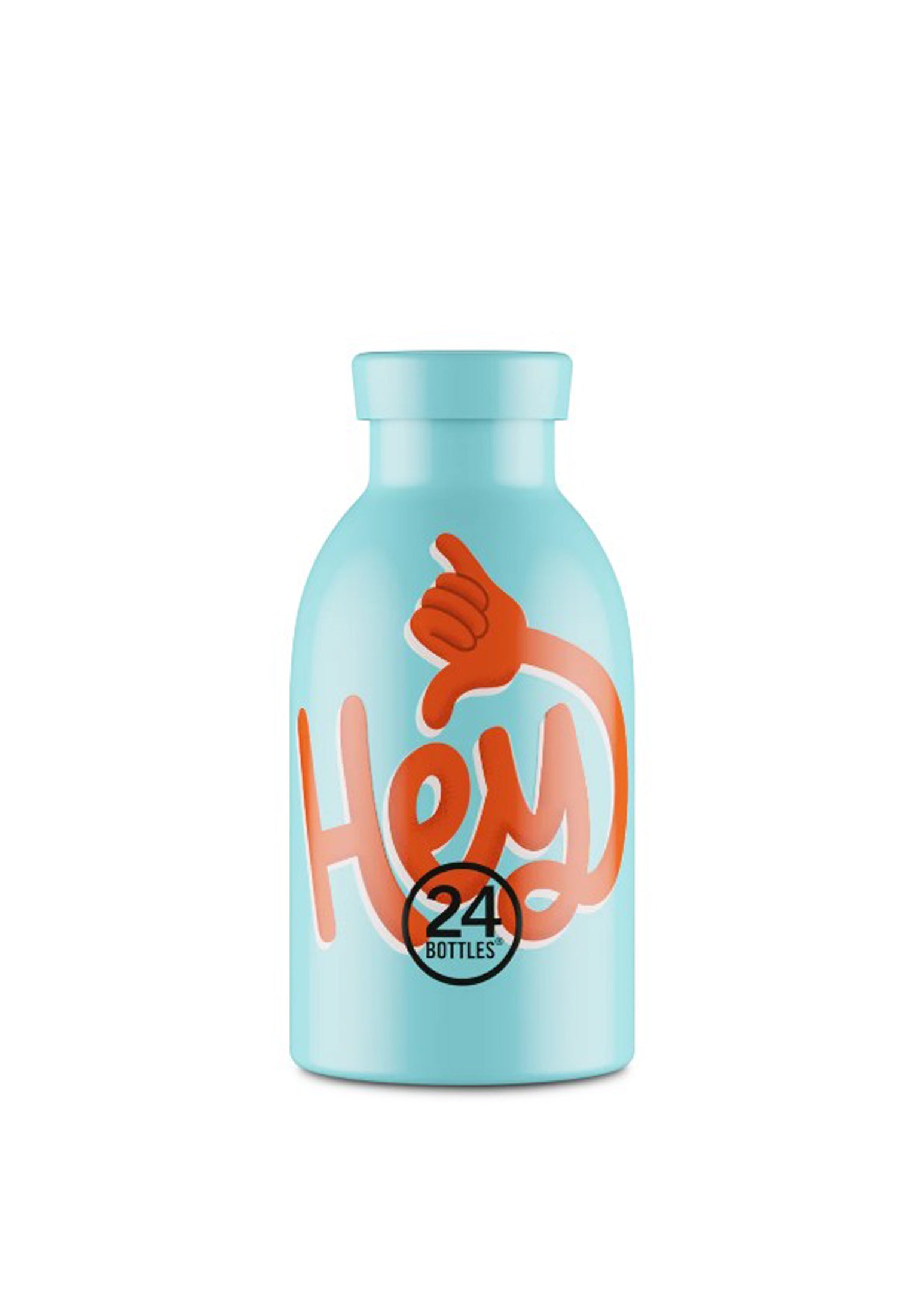Borraccia termica Clima Bottle Hey blue 330ml 24Bottles 2181- Blue 330 ml 24BOTTLES 