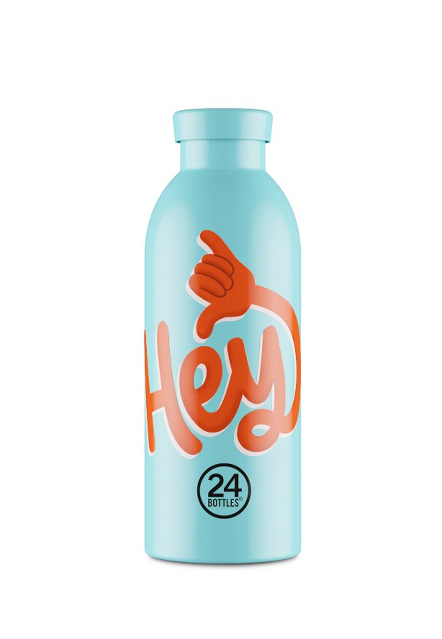 Borraccia termica Cloma Bottle Hey 500ml 24Bottles 2182-Blue 500 ml 24BOTTLES 