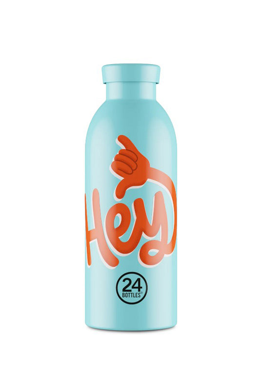 Borraccia termica Cloma Bottle Hey 500ml 24Bottles 2182-Blue 500 ml 24BOTTLES 