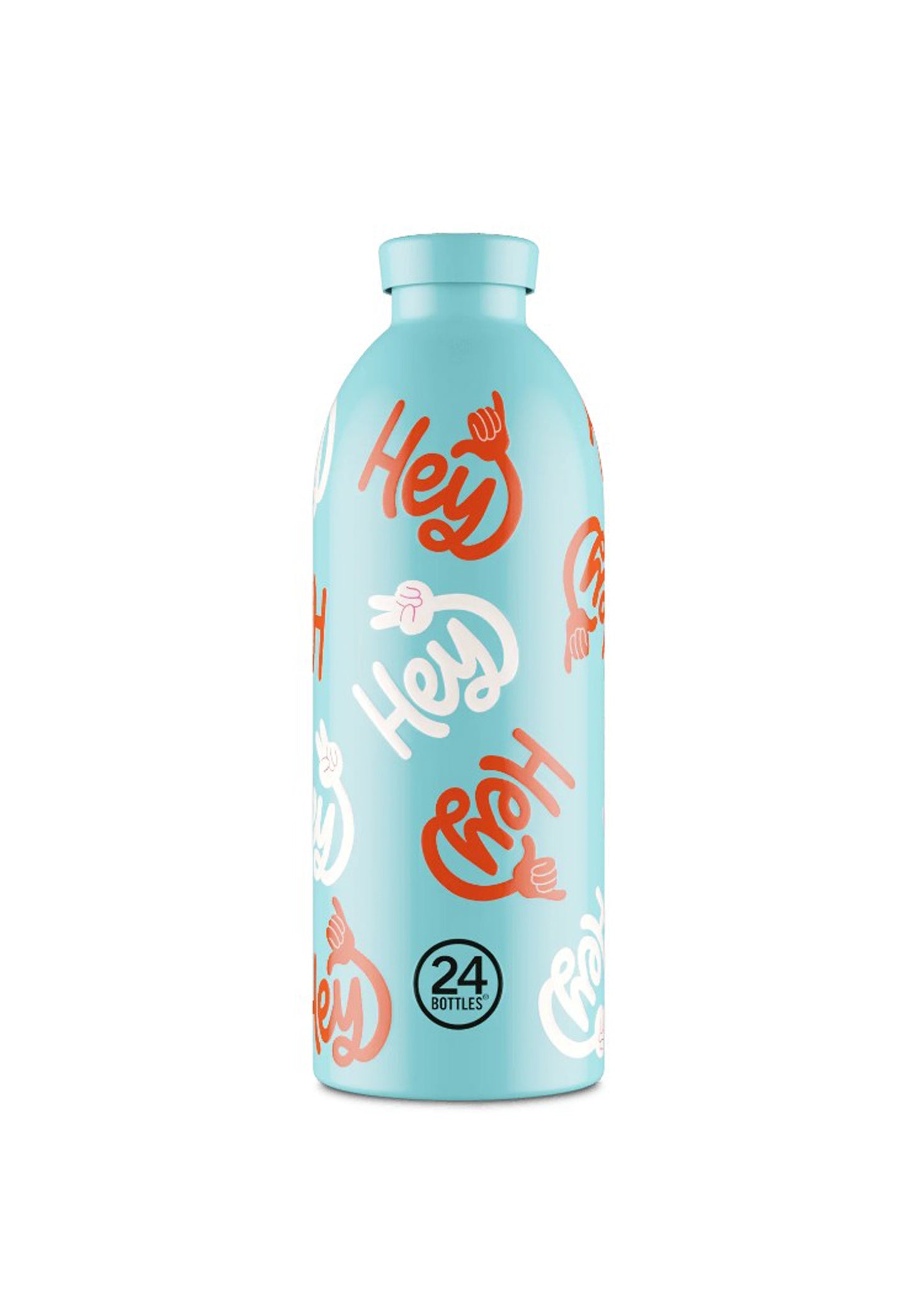 Borraccia termica Hey Blu Clima Bottle 24Bottles 2183-Blue 850 ml 24BOTTLES 