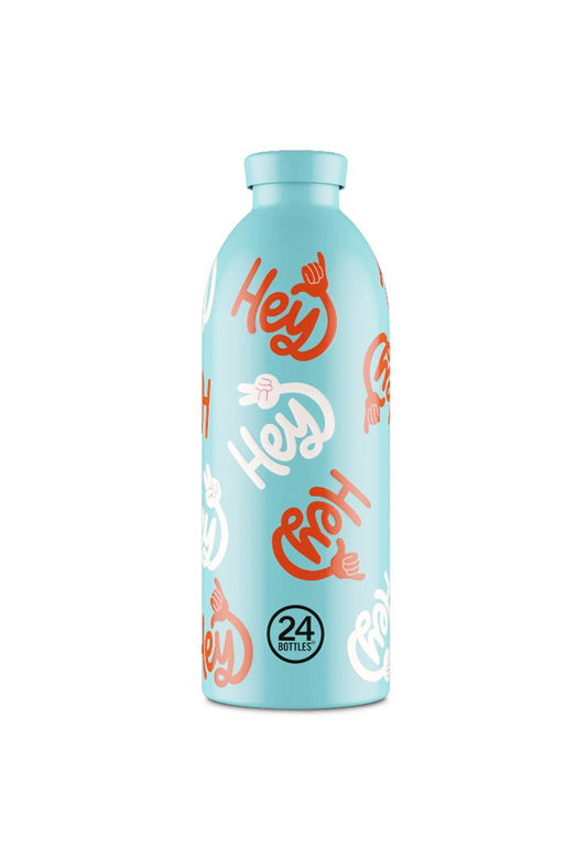 Borraccia termica Hey Blu Clima Bottle 24Bottles 2183-Blue 850 ml 24BOTTLES 