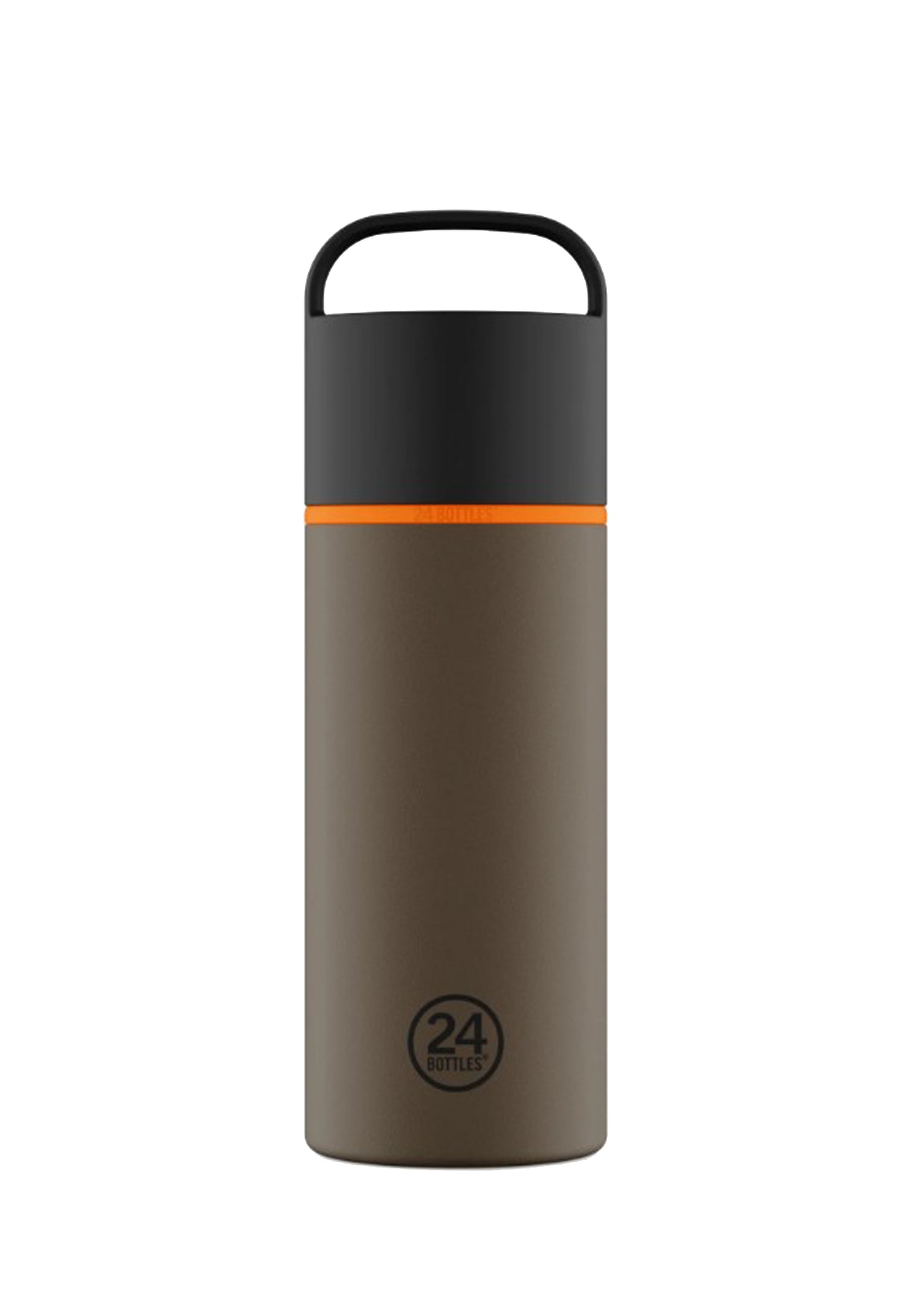 Spin Bottle marrone termica viaggio 730ml 24Bottles 2227-Mocha 730 ml 24BOTTLES 