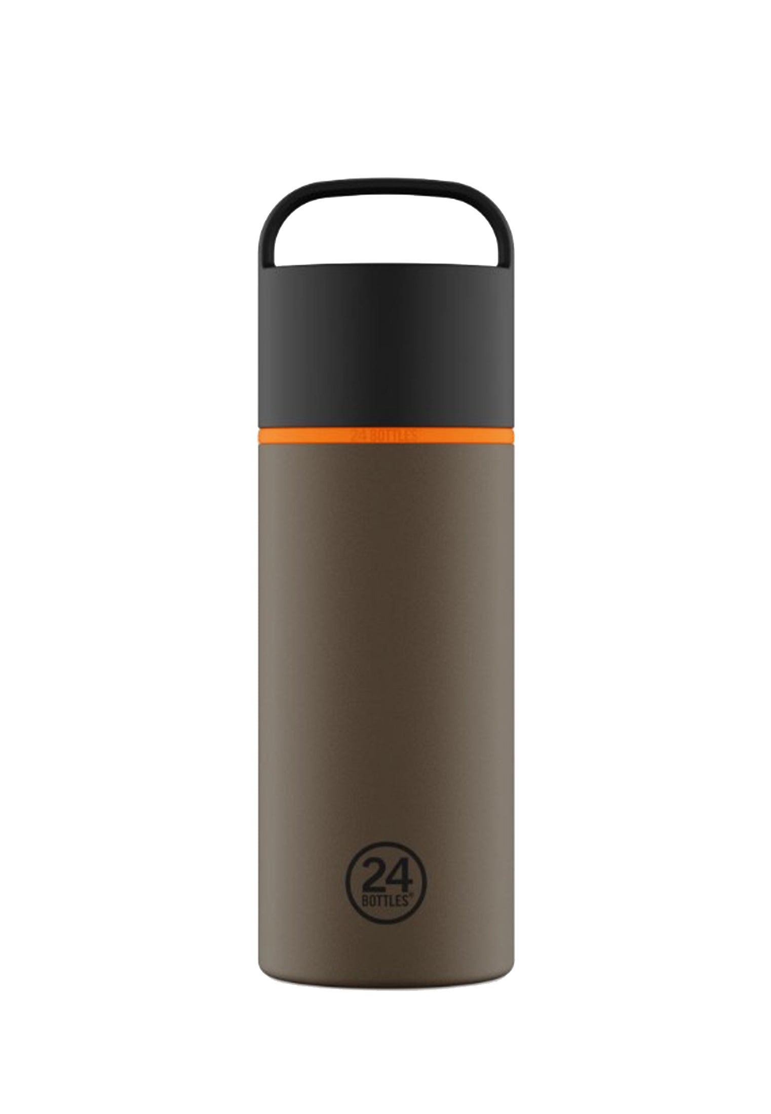 Spin Bottle marrone termica viaggio 730ml 24Bottles 2227-Mocha 730 ml 24BOTTLES 