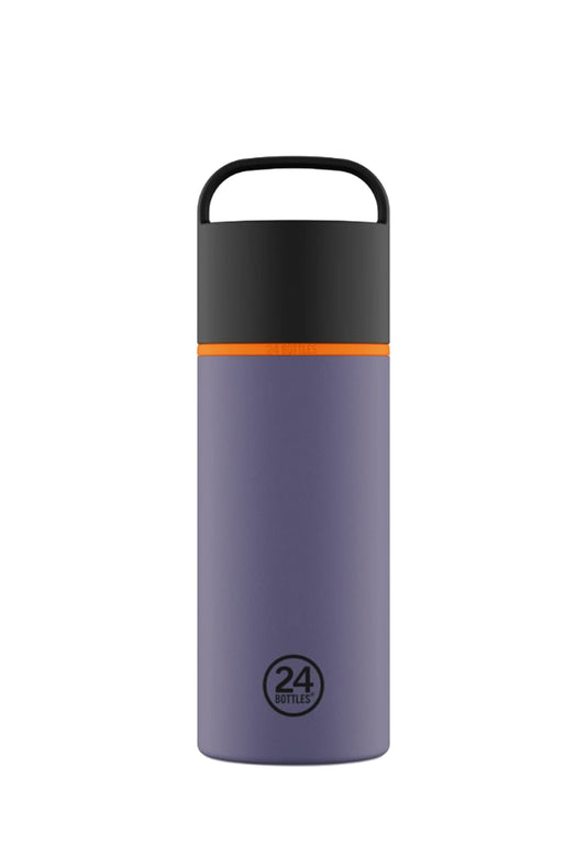 Spin Bottle viola termica viaggio 730 ml 24Bottles 2228- Dusk 730 ml 24BOTTLES 
