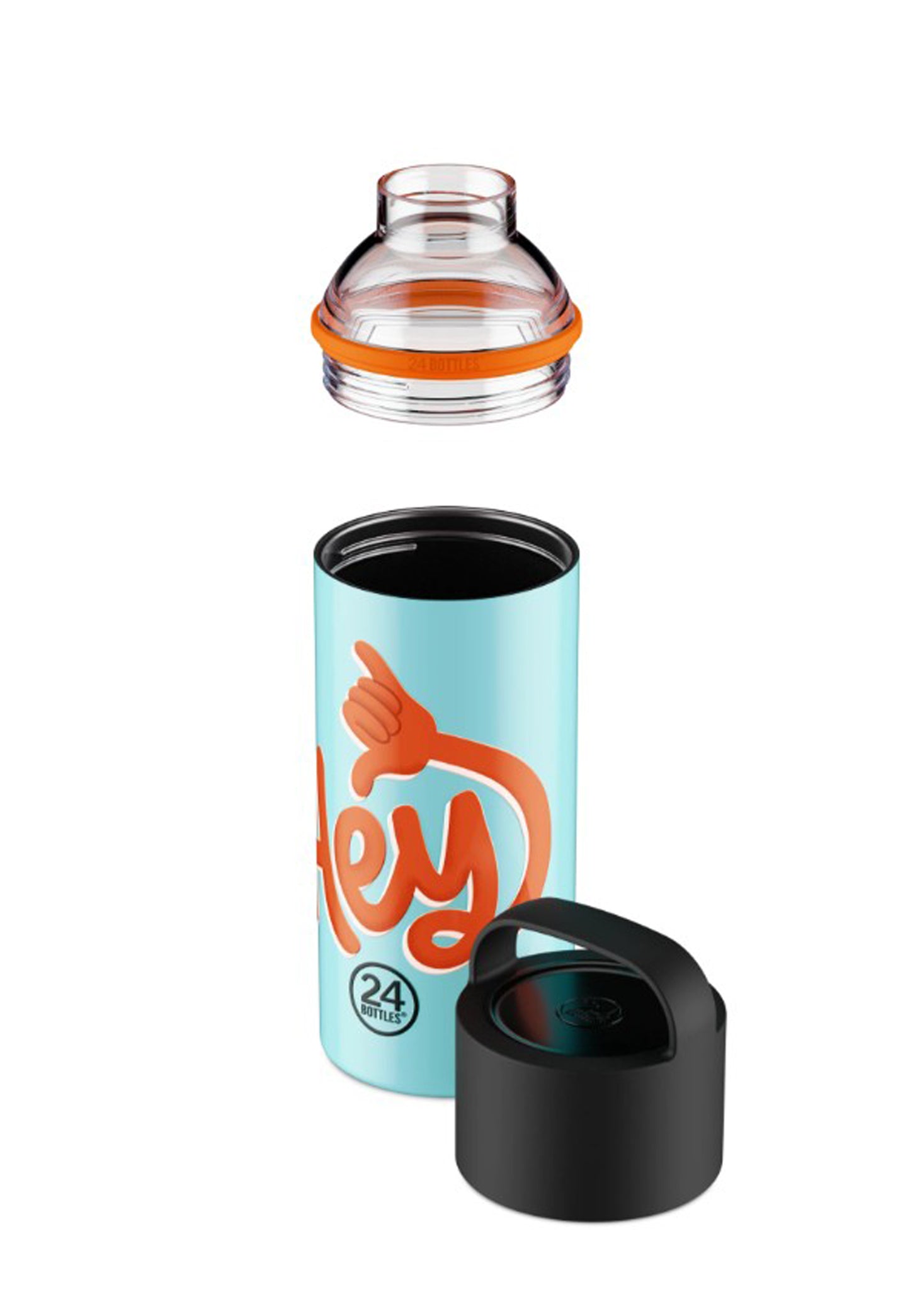Spin Bottle termico viaggio borraccia 730ml 24Bottles 2232- Blue 730ml 24BOTTLES 