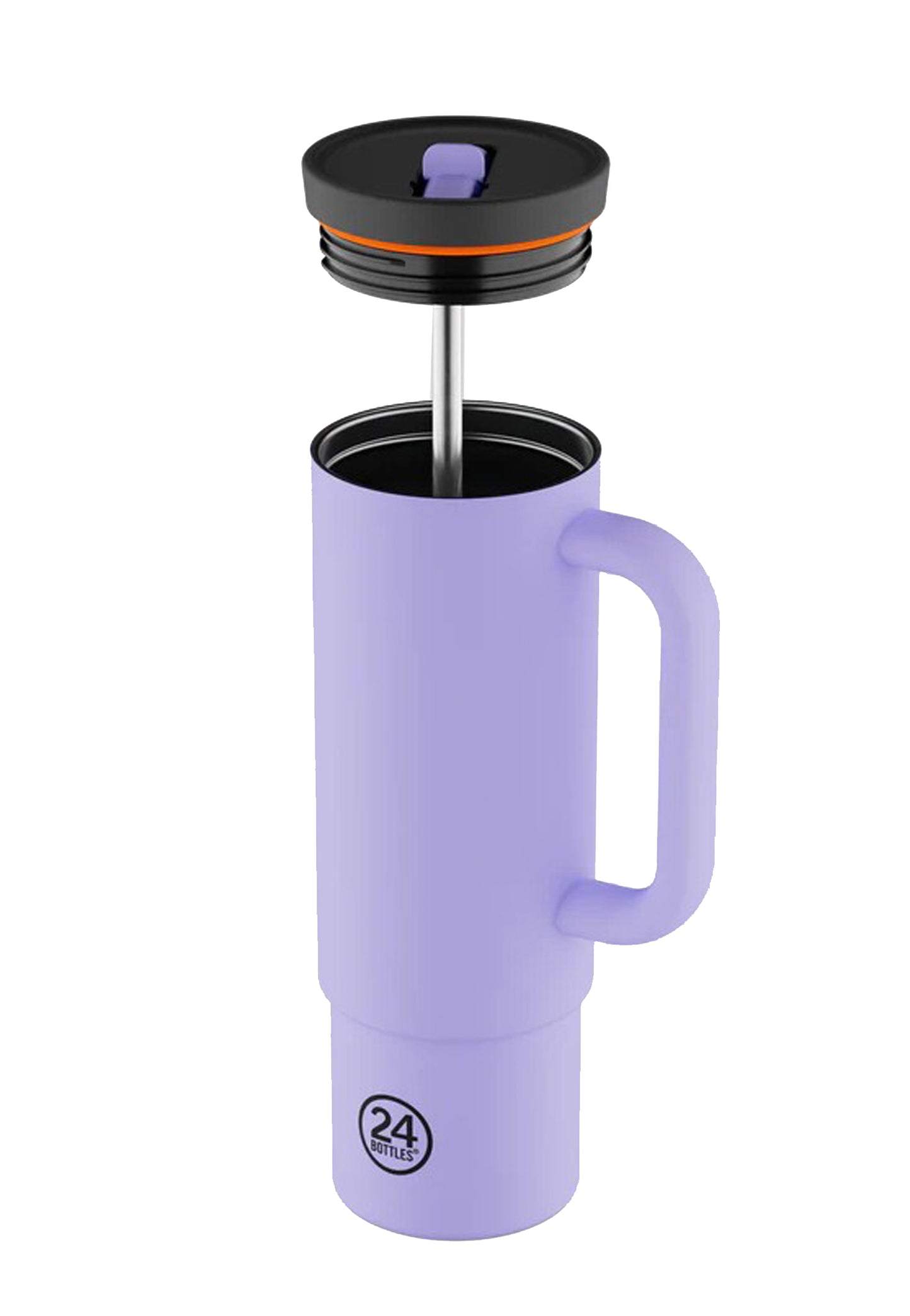 Borraccia Termica Erica Straw Cup 800ml 24Bottles 2236 800ML 24BOTTLES 