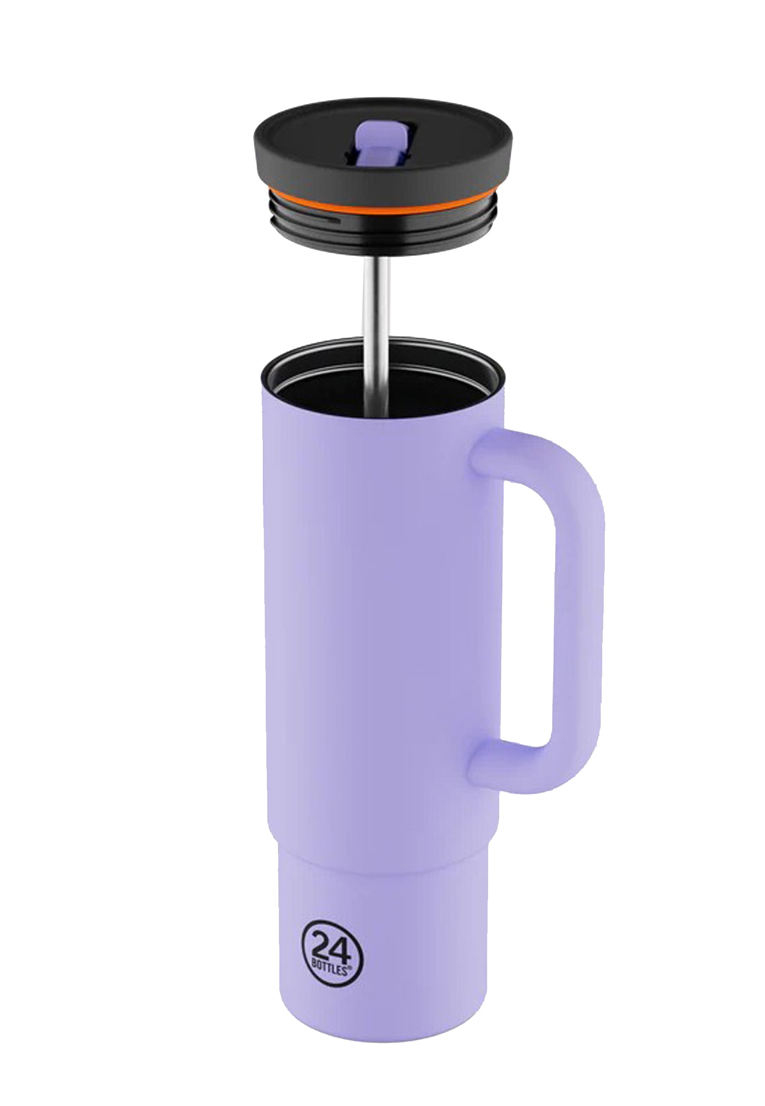 Borraccia Termica Erica Straw Cup 800ml 24Bottles 2236 800ML 24BOTTLES 