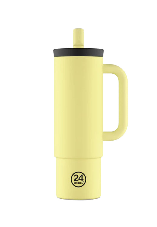 Borraccia Termica Citrus Straw Cup 800ml 24Bottles 2237- STRAW CUP 800 mlCITRUS 24BOTTLES 