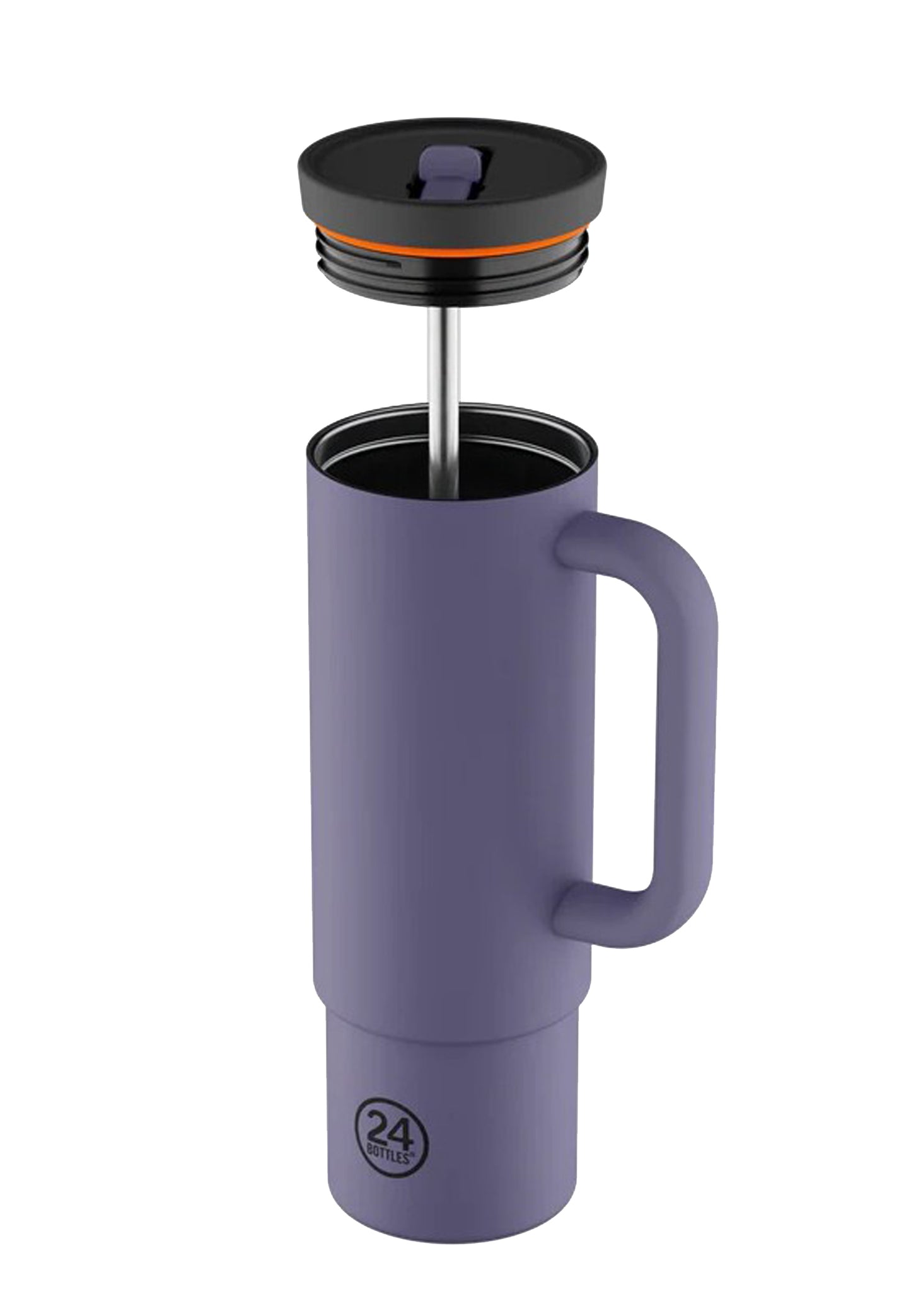 Borraccia Termica Straw Cup Dusk 800ml 24Bottles 2240 800ML 24BOTTLES 