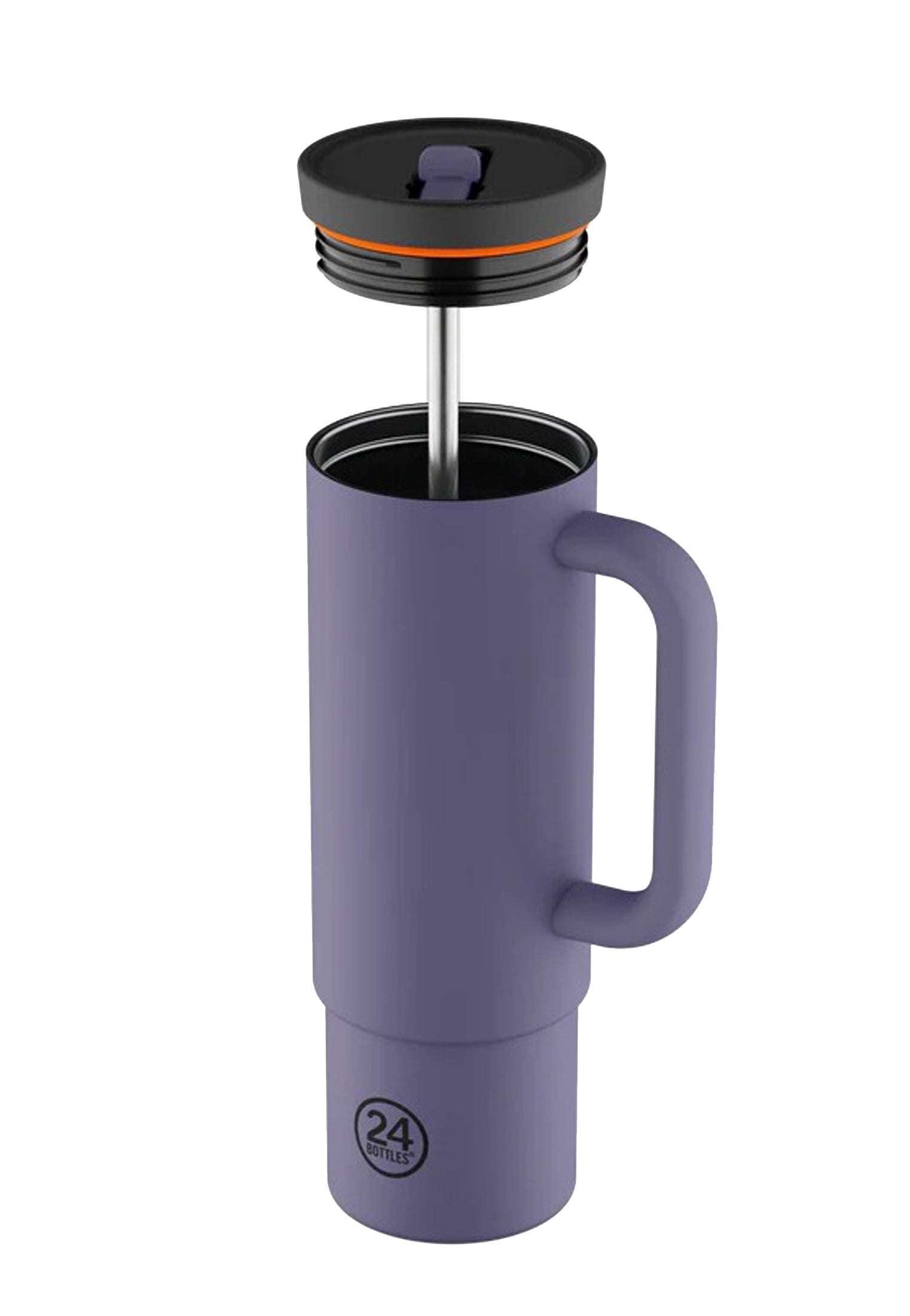 Borraccia Termica Straw Cup Dusk 800ml 24Bottles 2240 800ML 24BOTTLES 