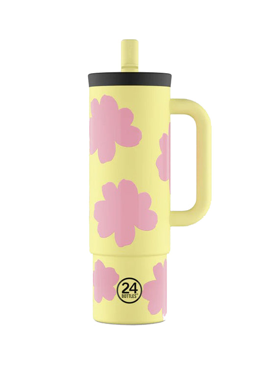 Borraccia Termica Daydreaming Yellow Straw Cup 800ml 24Bottles 2242 800ML 24BOTTLES 