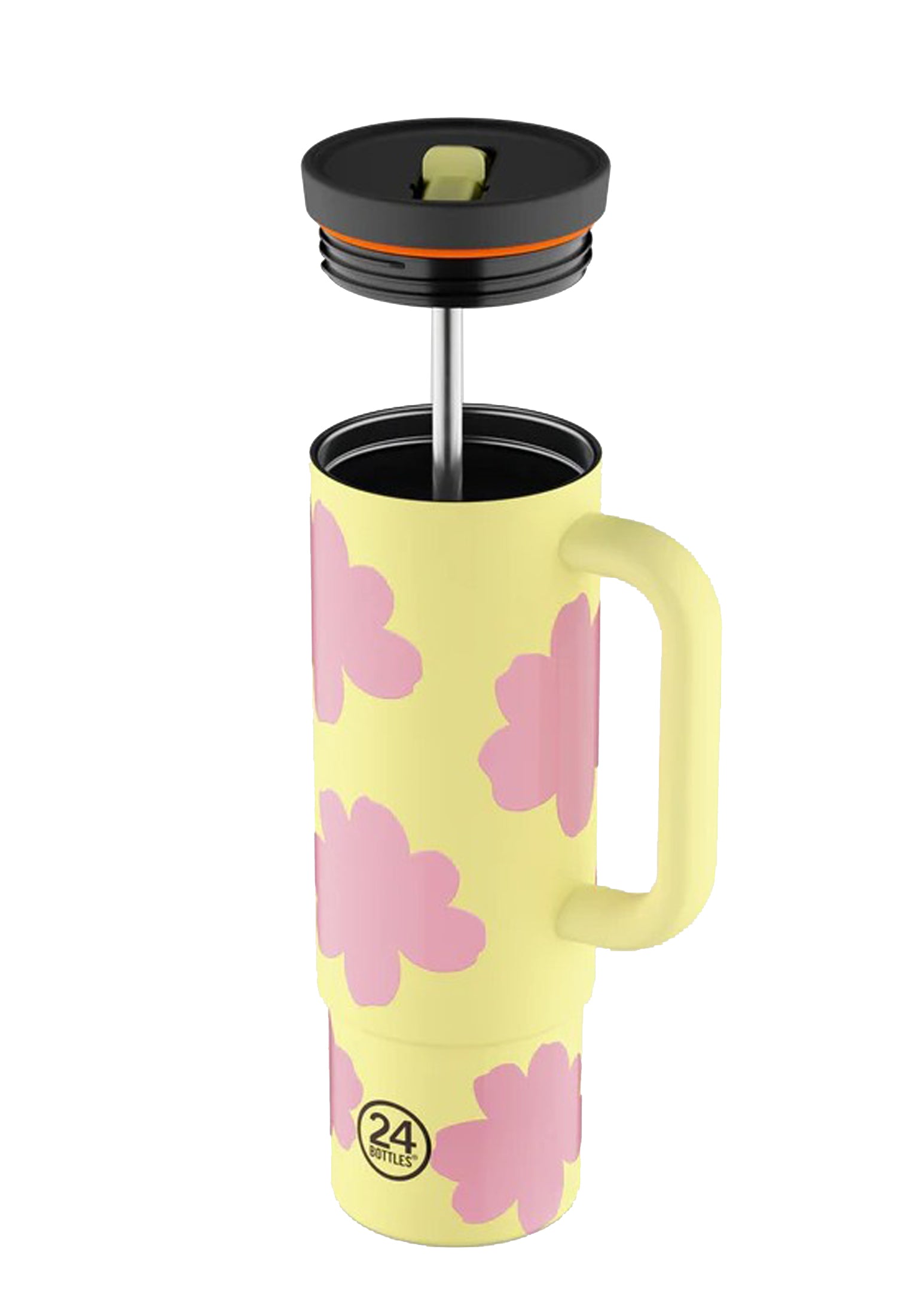 Borraccia Termica Daydreaming Yellow Straw Cup 800ml 24Bottles 2242 800ML 24BOTTLES 