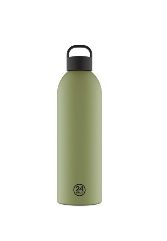 Borraccia termica verde 1.5 L 24Bottles 2246- Sage 1,5 L 24BOTTLES 