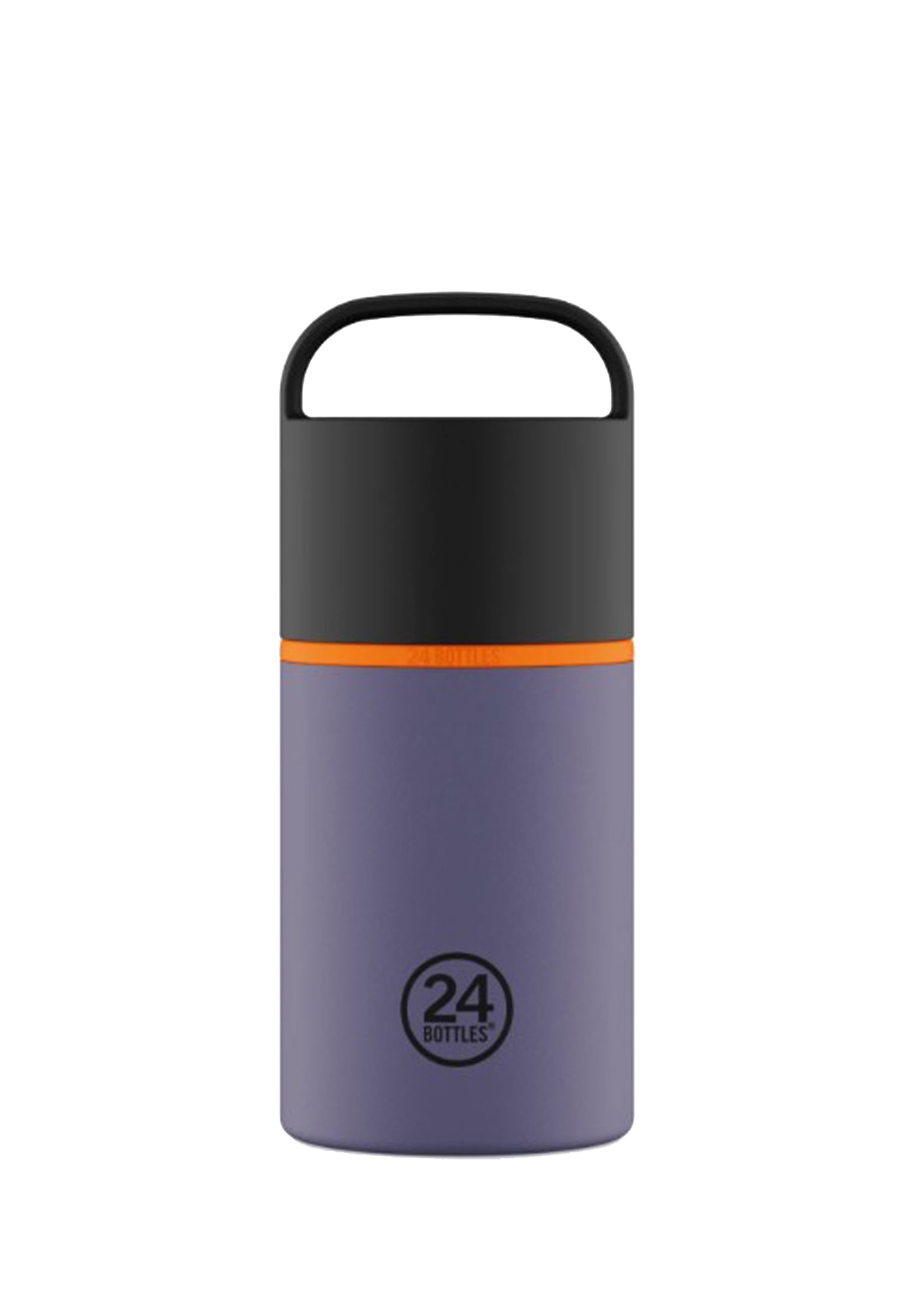 Spin Bottle viola borraccia termica viaggio 480ml 24Bottles 2251- Dusk 480 ml 24BOTTLES 