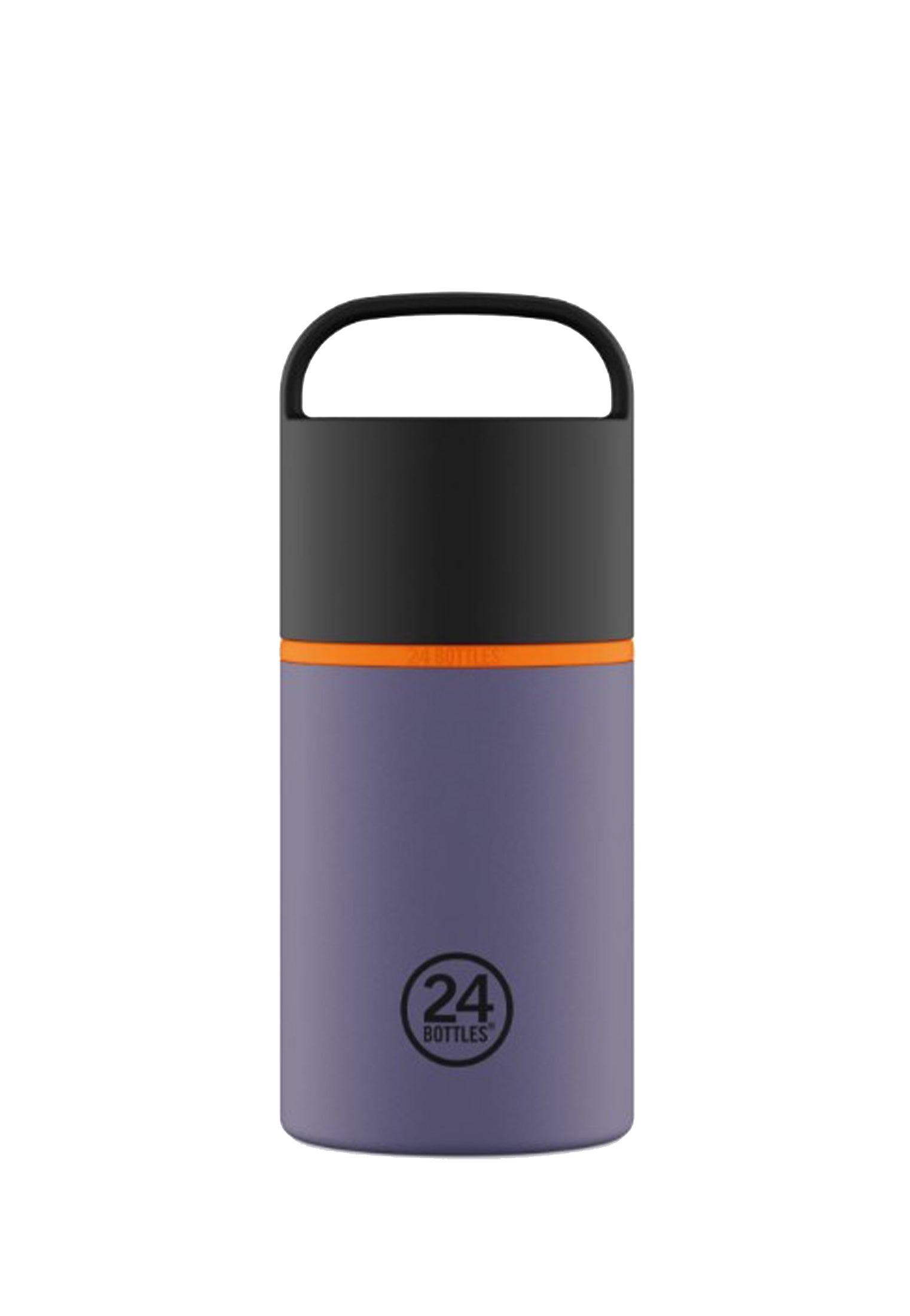 Spin Bottle viola borraccia termica viaggio 480ml 24Bottles 2251- Dusk 480 ml 24BOTTLES 