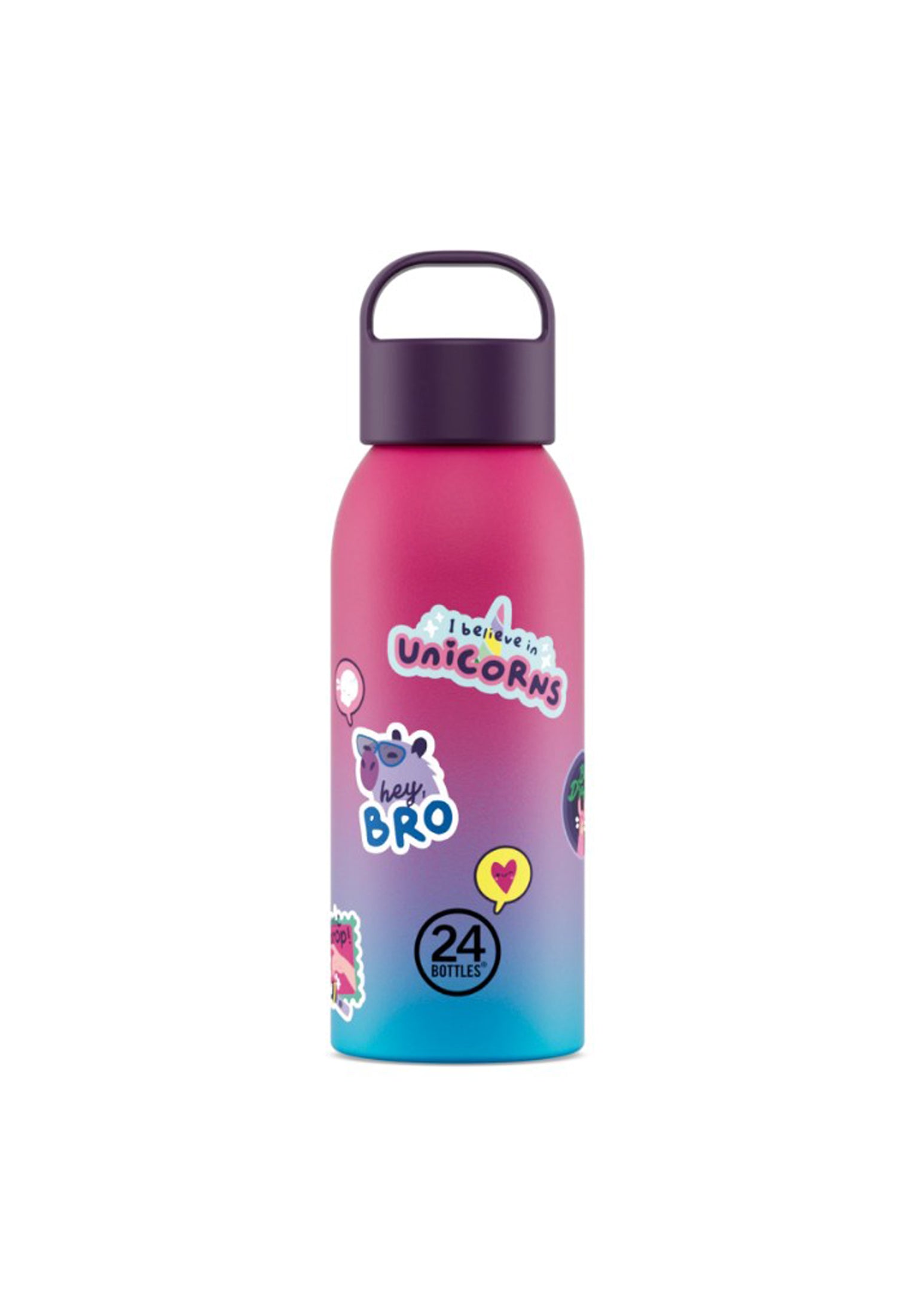 Borraccia termica rosa blu Young bottle Bop Squad 500 ml 24Bottles 2388-DRIP SQUAD 500MLDRIP SQUAD 24BOTTLES 
