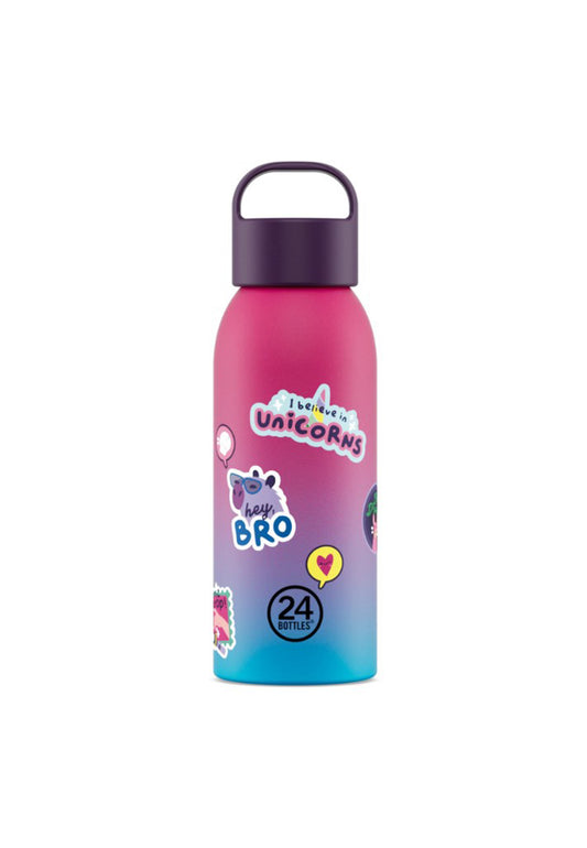 Borraccia termica rosa blu Young bottle Bop Squad 500 ml 24Bottles 2388-DRIP SQUAD 500MLDRIP SQUAD 24BOTTLES 