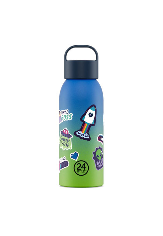 Borraccia termica blu verde Young bottle Bop Squad 500 ml 24Bottles 2389-BOB SQUAD 500MLDRIP SQUAD 24BOTTLES 
