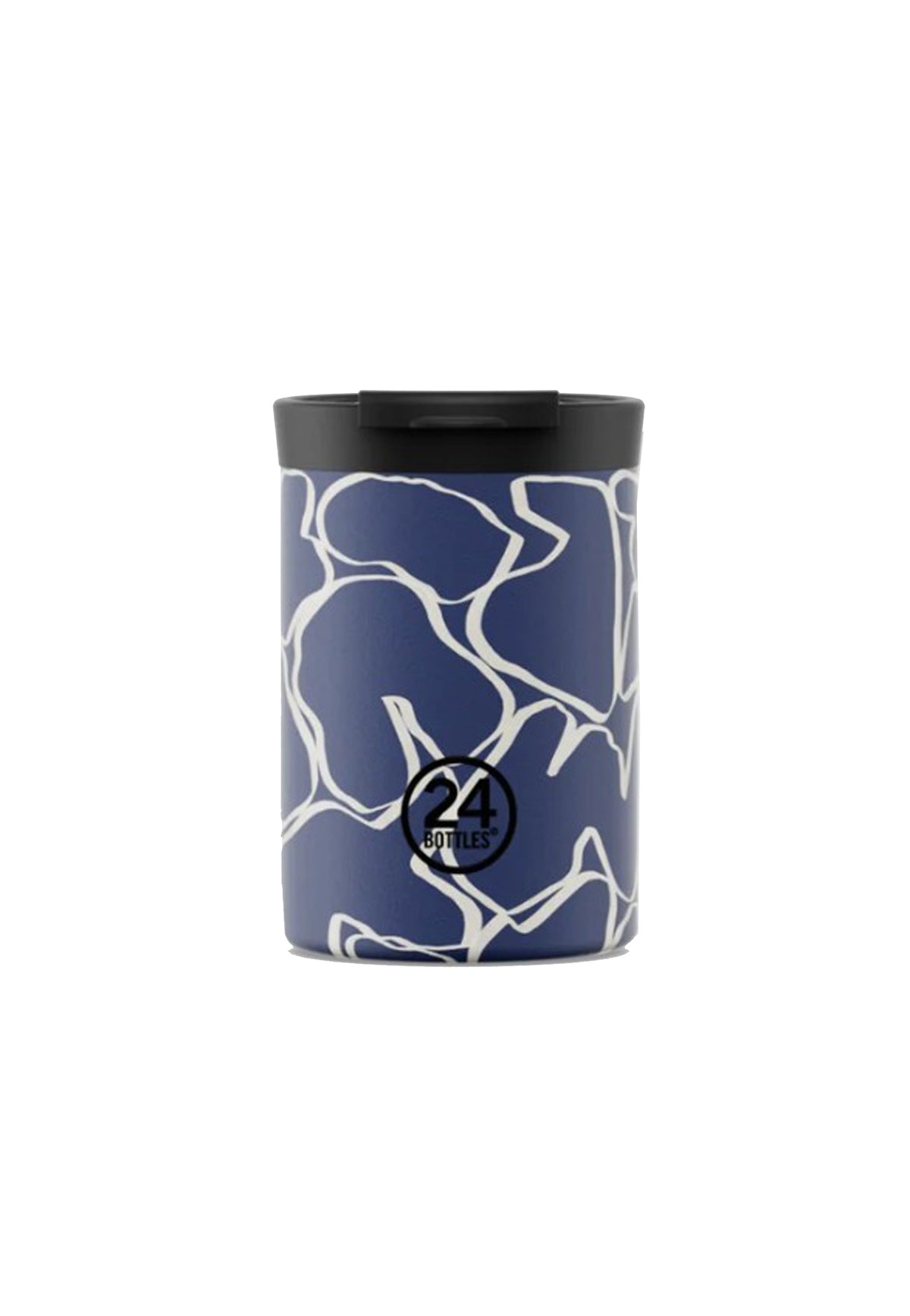 Tazza termica blu Marea Travel Tumblem 350ml 24Bottles 2422-TRAVEL TUMBLE MAREA 350 MLMAREA 24BOTTLES 