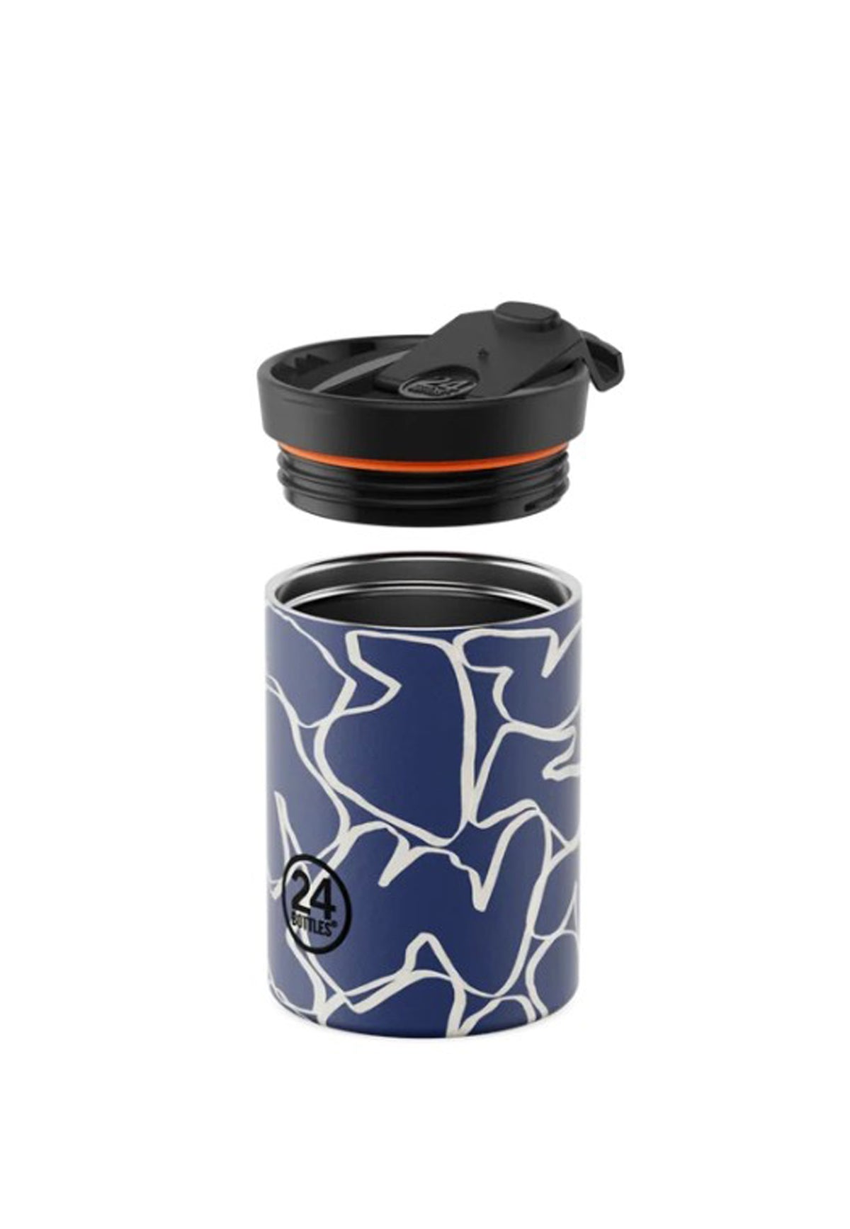 Tazza termica blu Marea Travel Tumblem 350ml 24Bottles 2422-TRAVEL TUMBLE MAREA 350 MLMAREA 24BOTTLES 