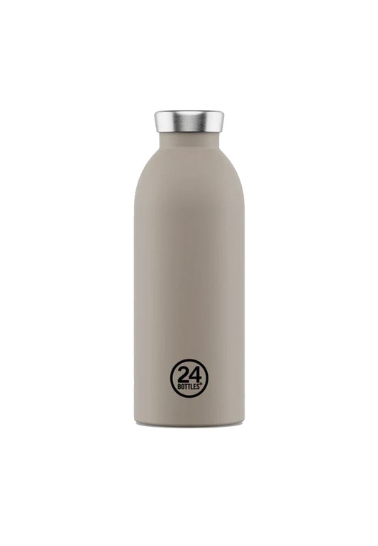 Borraccia termica tortora Linen Clima bottle 500ml 24Bottles 2439- LINEN 500MLLINEN 24BOTTLES 