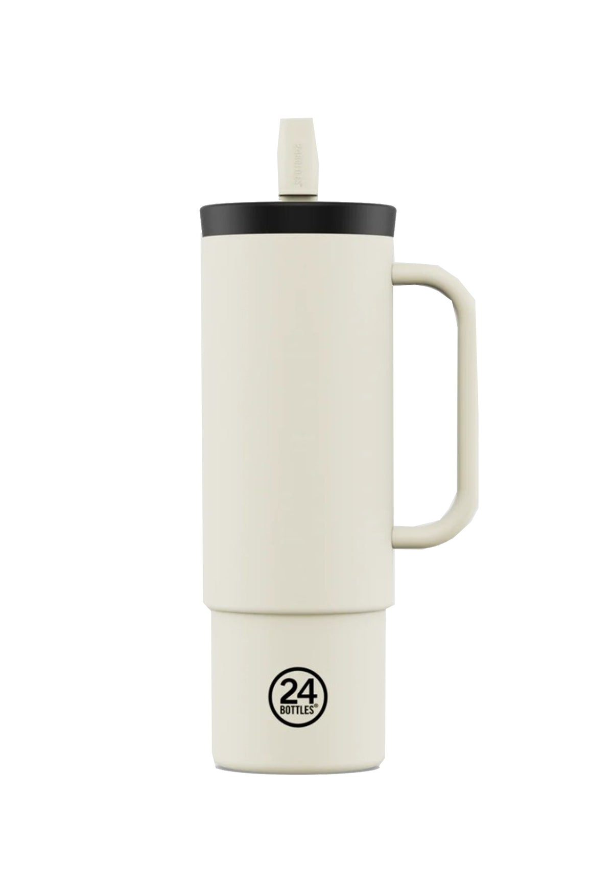 Bicchiere termico bianco Cottone Straw cup 800ml 24Bottles 2449-COTTON 800MLCOTTON 24BOTTLES 