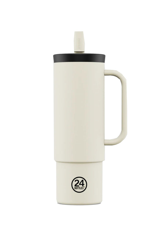 Bicchiere termico bianco Cottone Straw cup 800ml 24Bottles 2449-COTTON 800MLCOTTON 24BOTTLES 