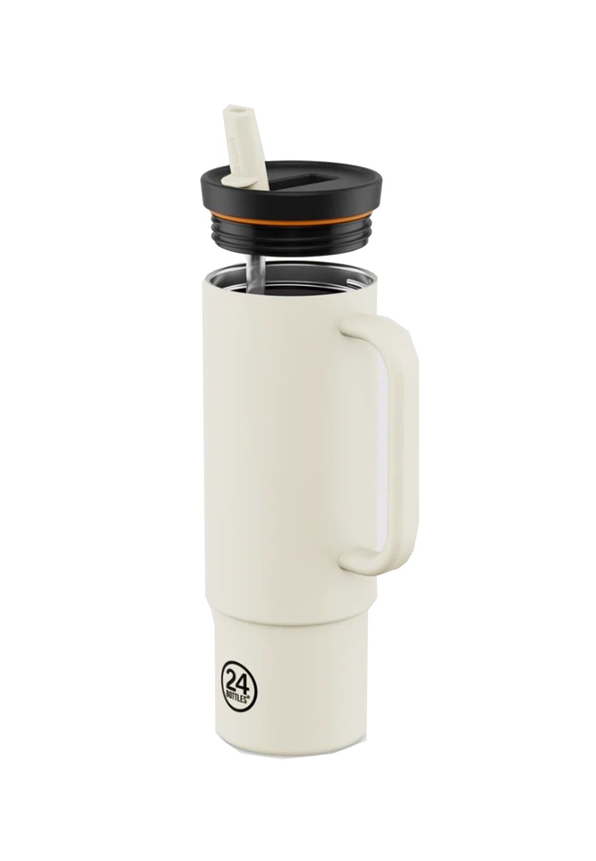Bicchiere termico bianco Cottone Straw cup 800ml 24Bottles 2449-COTTON 800MLCOTTON 24BOTTLES 