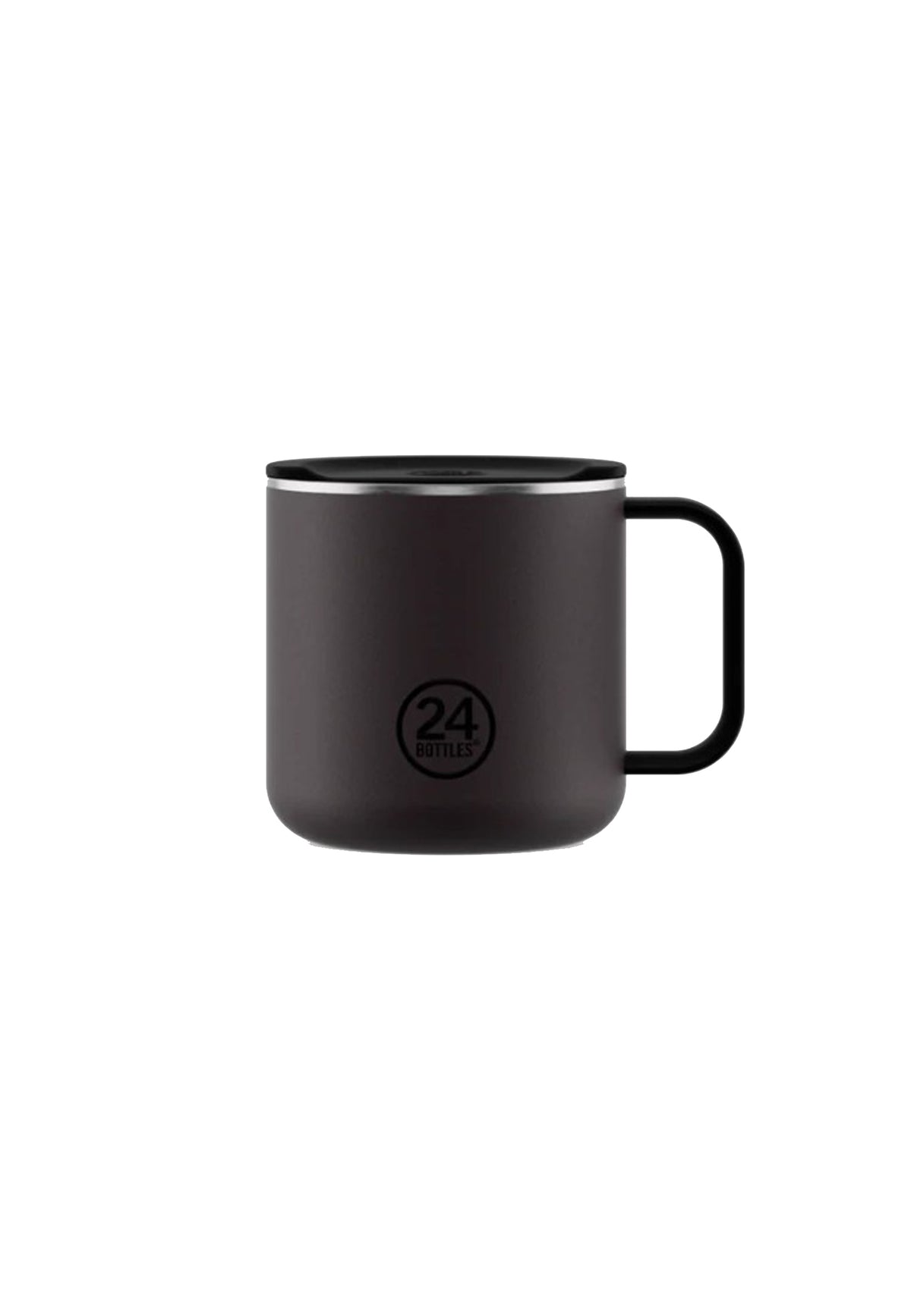 Tazza bicchiere nero termico Tuxedo Black 340ml Casa mug 24Bottles 2455-MUG TUXEDO BLACK 340 MLTUXEDO BLACK 24BOTTLES 