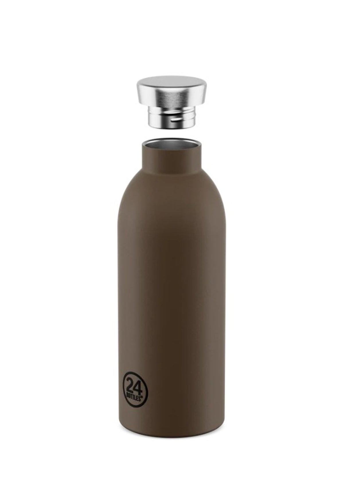 Borraccia termica marrone Mocha Clima Bottle 500ml 24Bottles 2461- CLIMA MOCHA 500MLMOCHA 24BOTTLES 