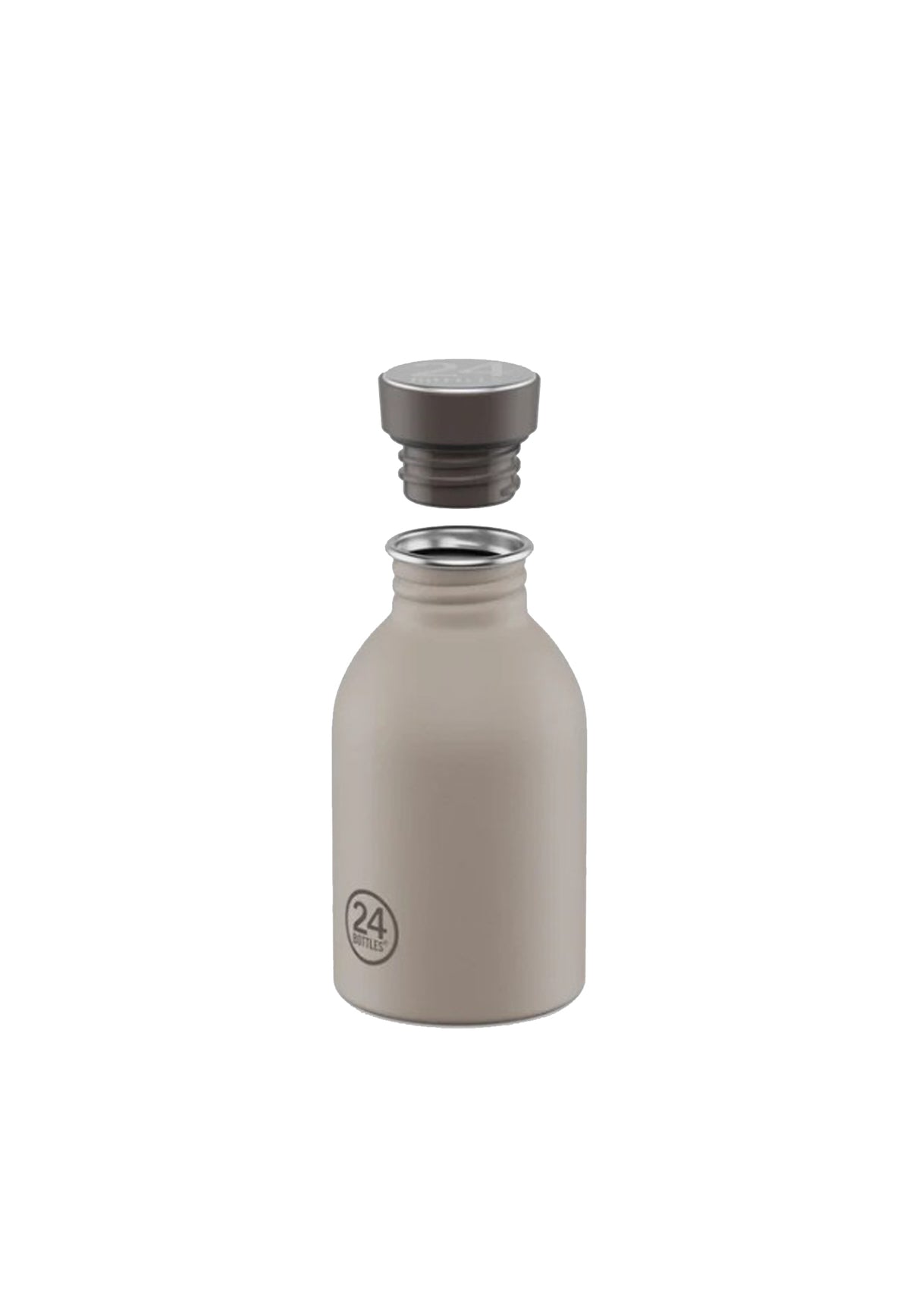 Mini Borraccia Urban Bottle 250ml Linen 24Bottles 2505- U BOTTLE MINI LINENE 250 MLLINEN 24BOTTLES 