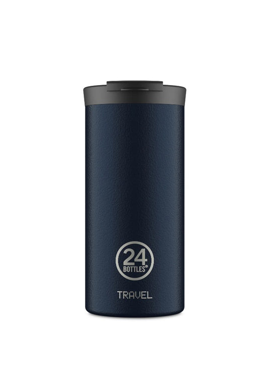 Borraccia bicchiere termica Travel Tumbler 600ml Deep Blu 24Bottles 417 600ML 24BOTTLES 