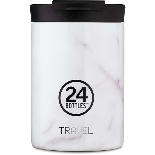 Travel Tumbler è la tazza termica 422- CARRARA 350ml350 24BOTTLES 