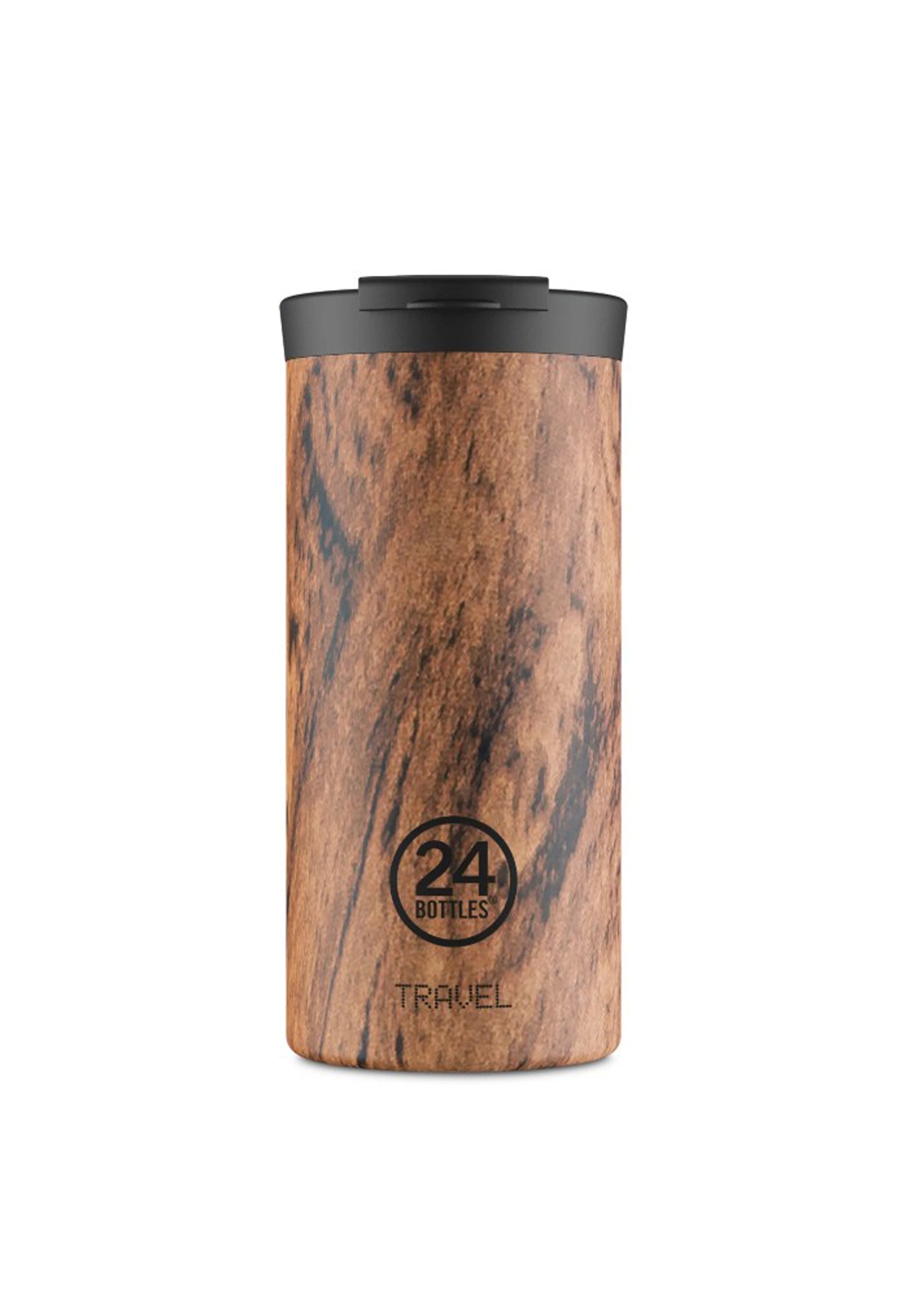 Bicchiere borraccia termica Travel Tumbler 600ml Sequoia Wood 24Bottles 438 600ML 24BOTTLES 