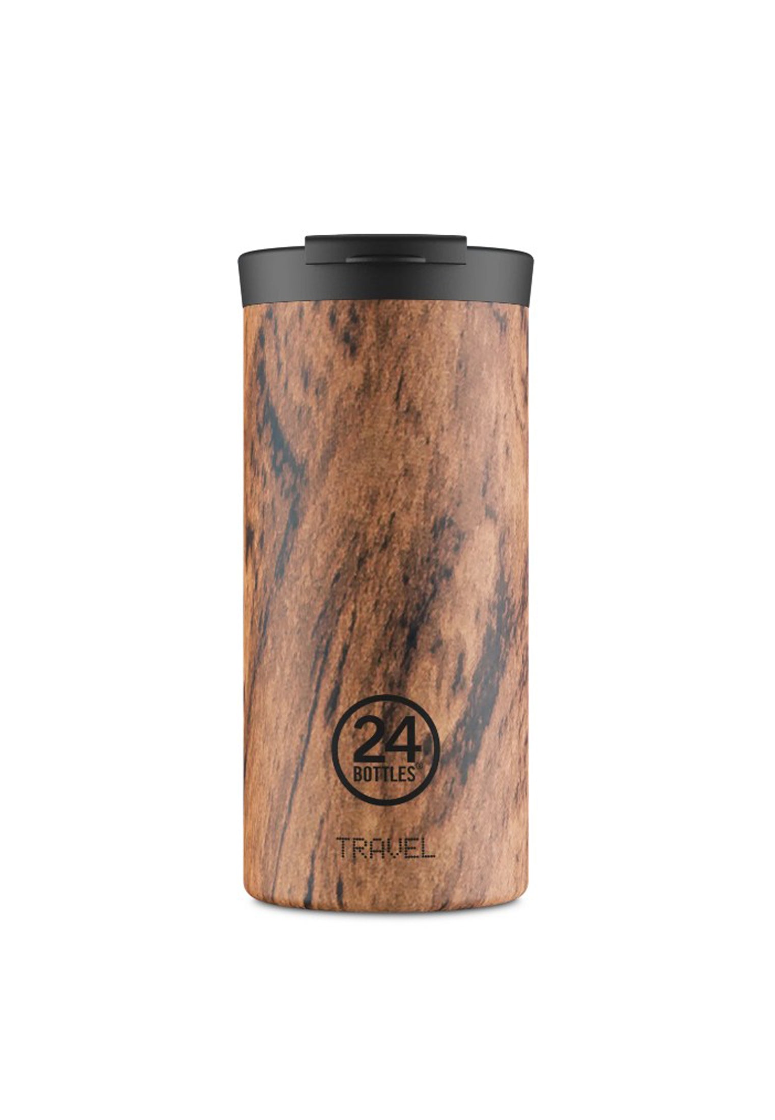 Bicchiere borraccia termica Travel Tumbler 600ml Sequoia Wood 24Bottles 438 600ML 24BOTTLES 