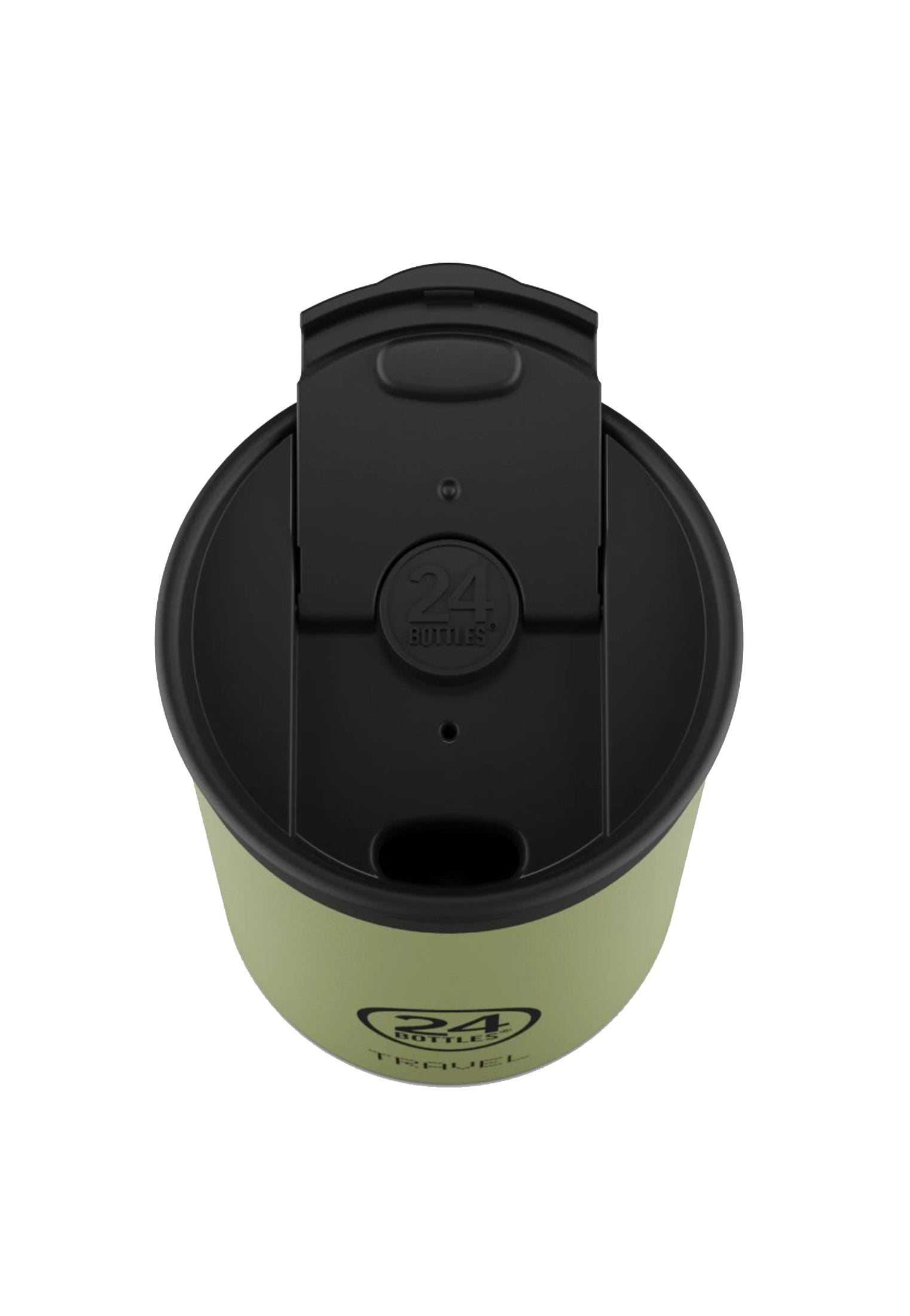 Tazza termica viaggio verde Travel Tumbler 24Bottles 478-Stone Sage 350 ml 24BOTTLES 