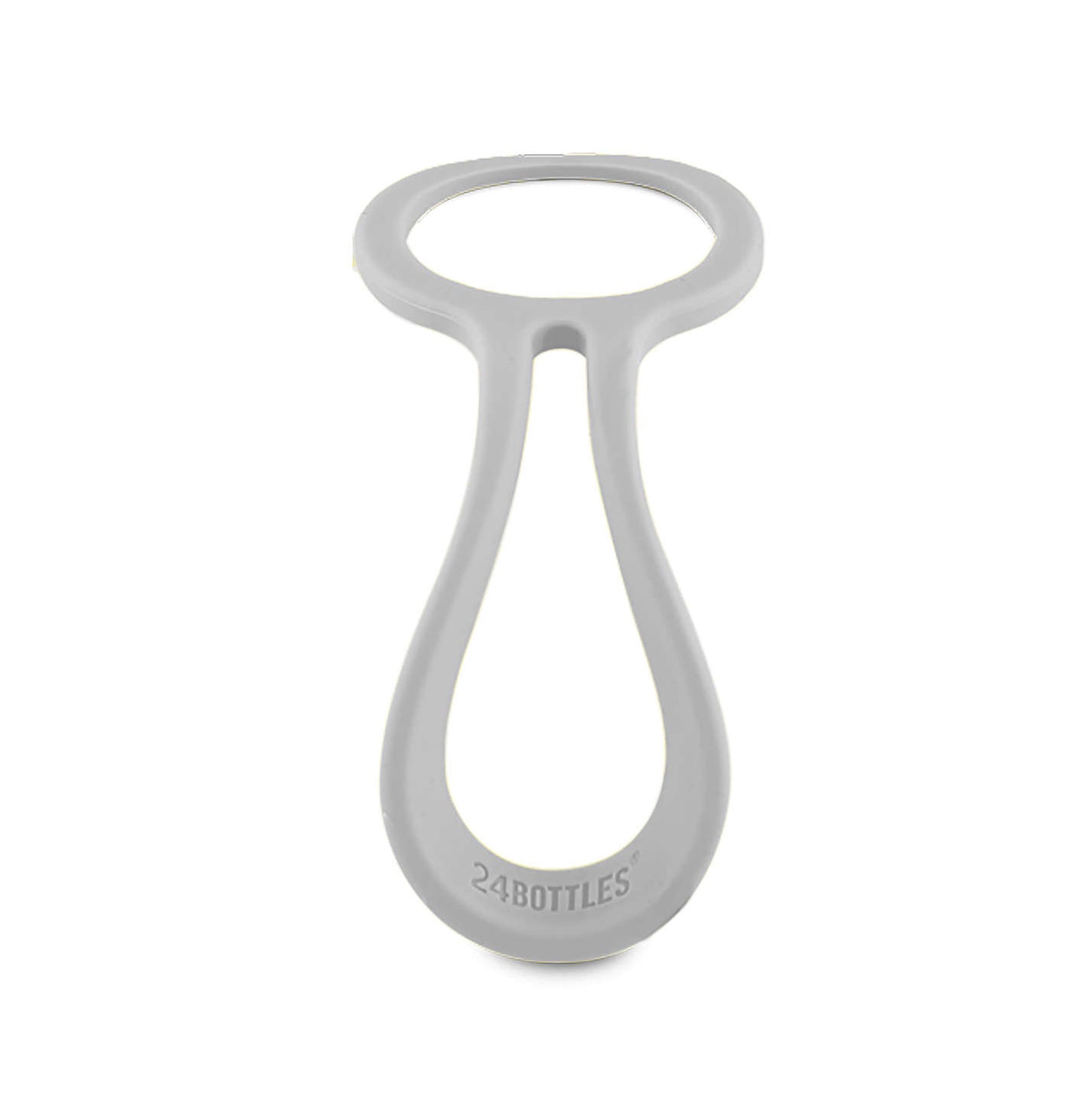 Bottle Tie è il gancio intelligente 693- Light Grey Laccetto 24BOTTLES 
