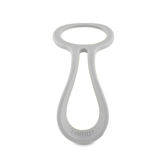 Bottle Tie è il gancio intelligente 693- Light Grey Laccetto 24BOTTLES 