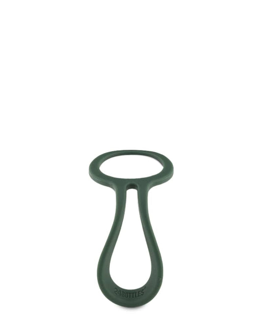 Bottle Tie è il gancio intelligente 697-Light Green Laccetto 24BOTTLES 
